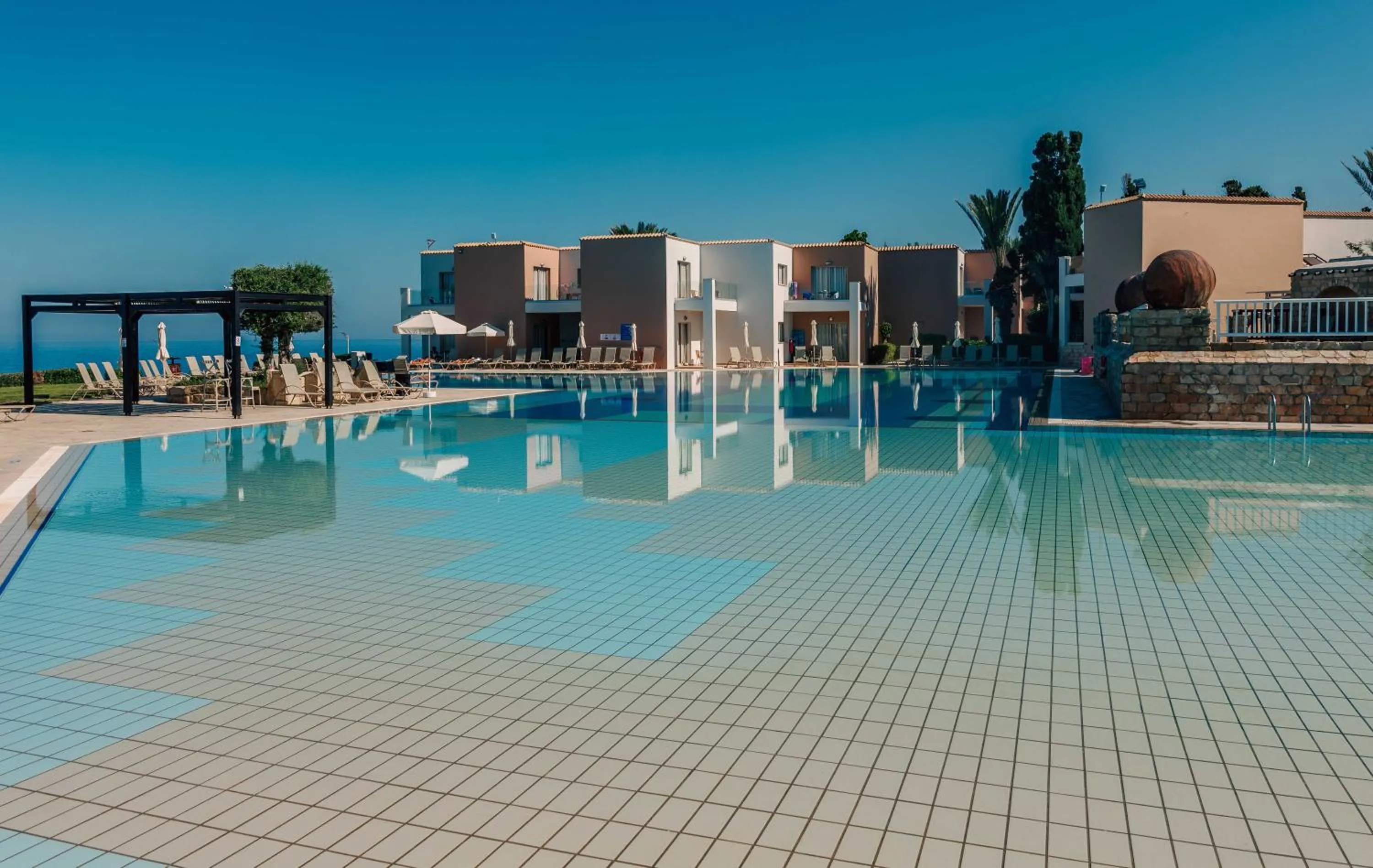 Property building in Atlantica Akteon