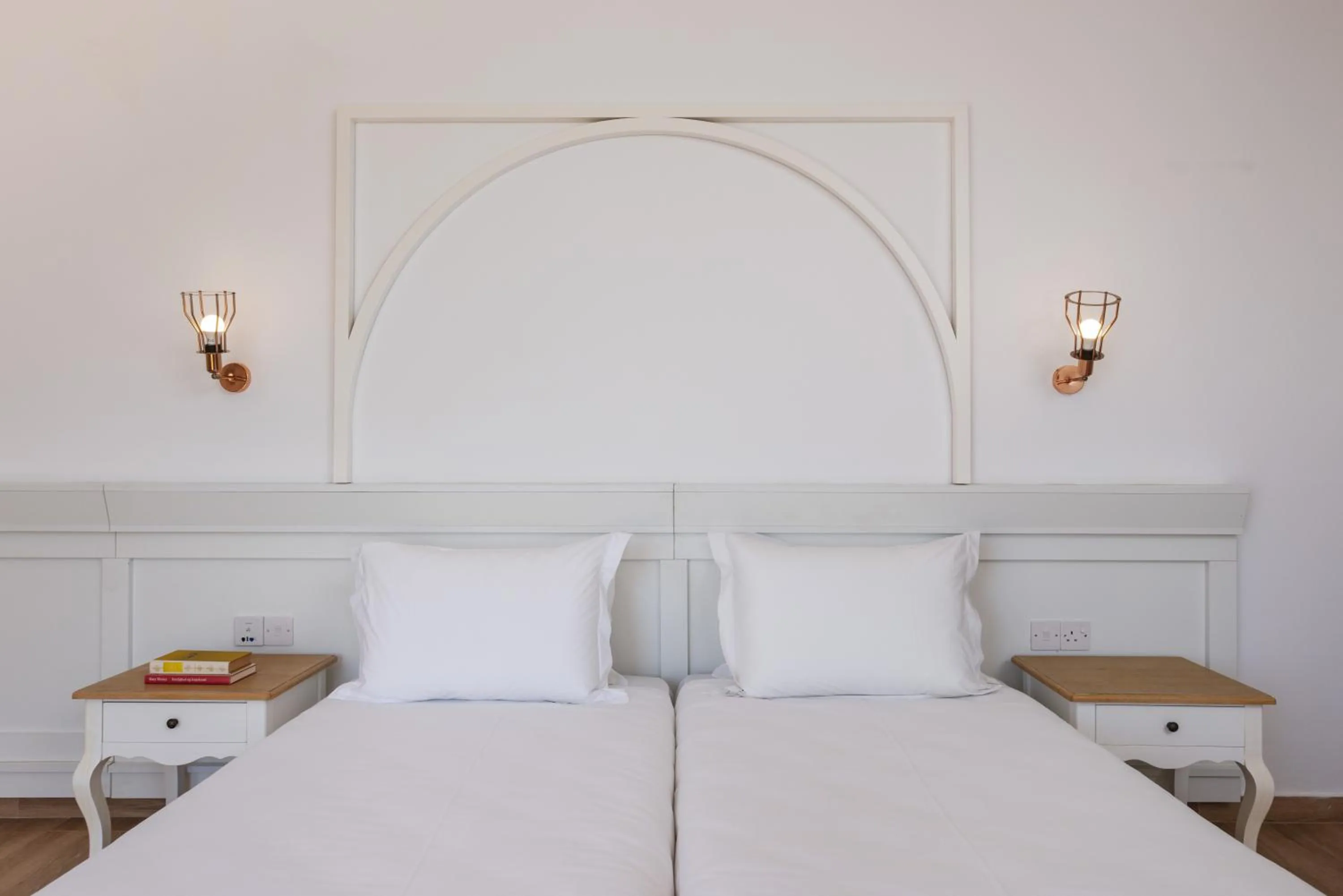 Bed in Atlantica Akteon