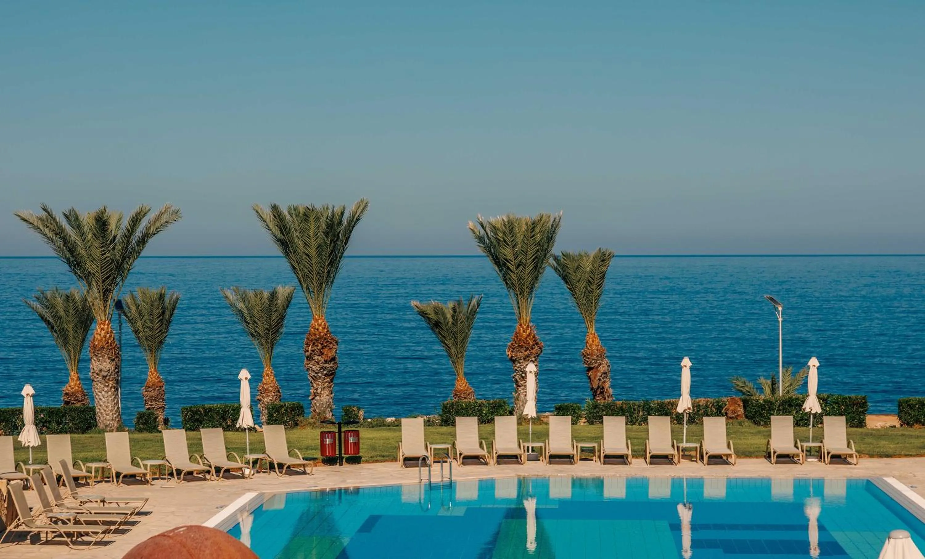 Swimming pool in Atlantica Akteon