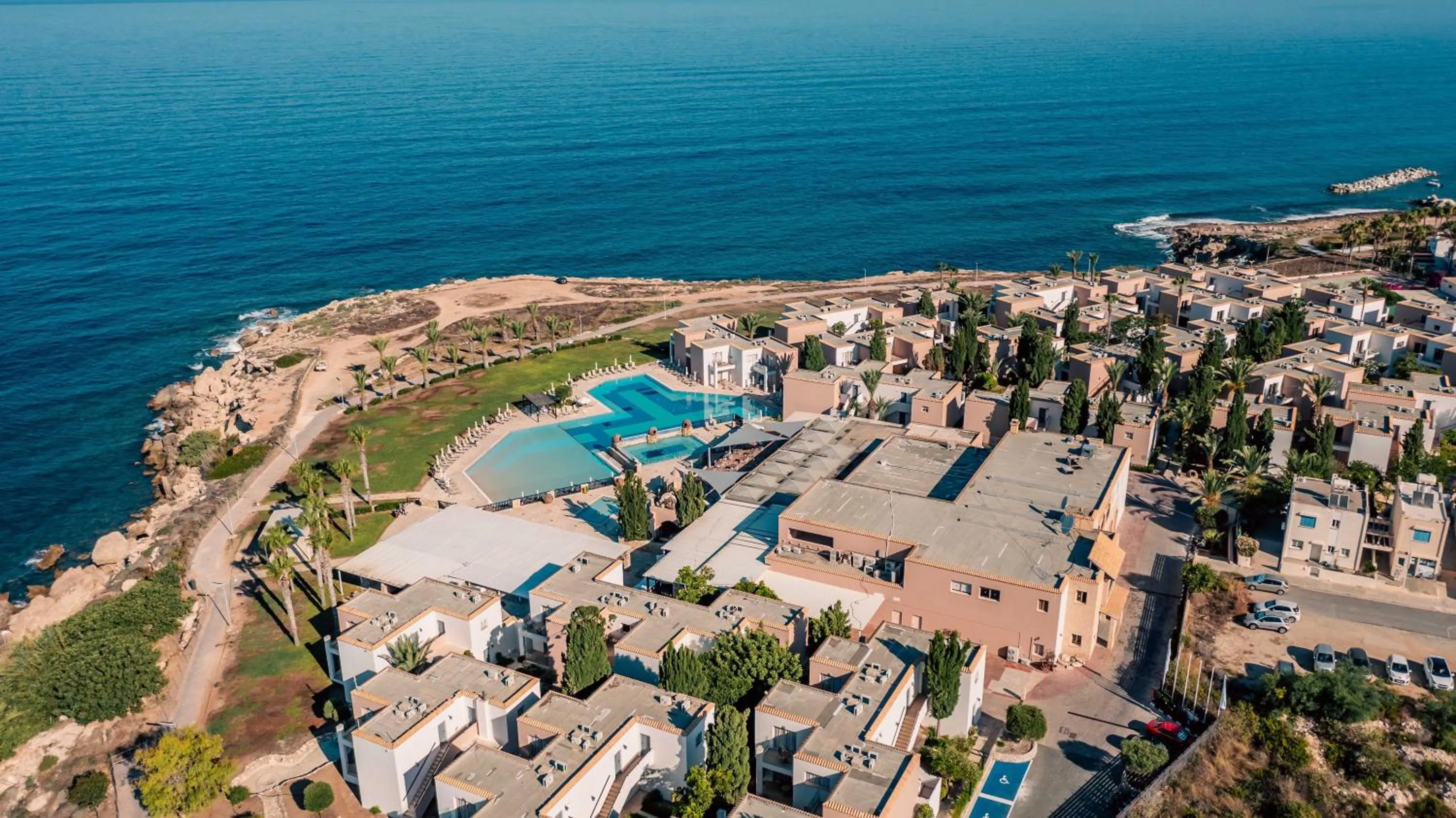 Bird's eye view in Atlantica Akteon