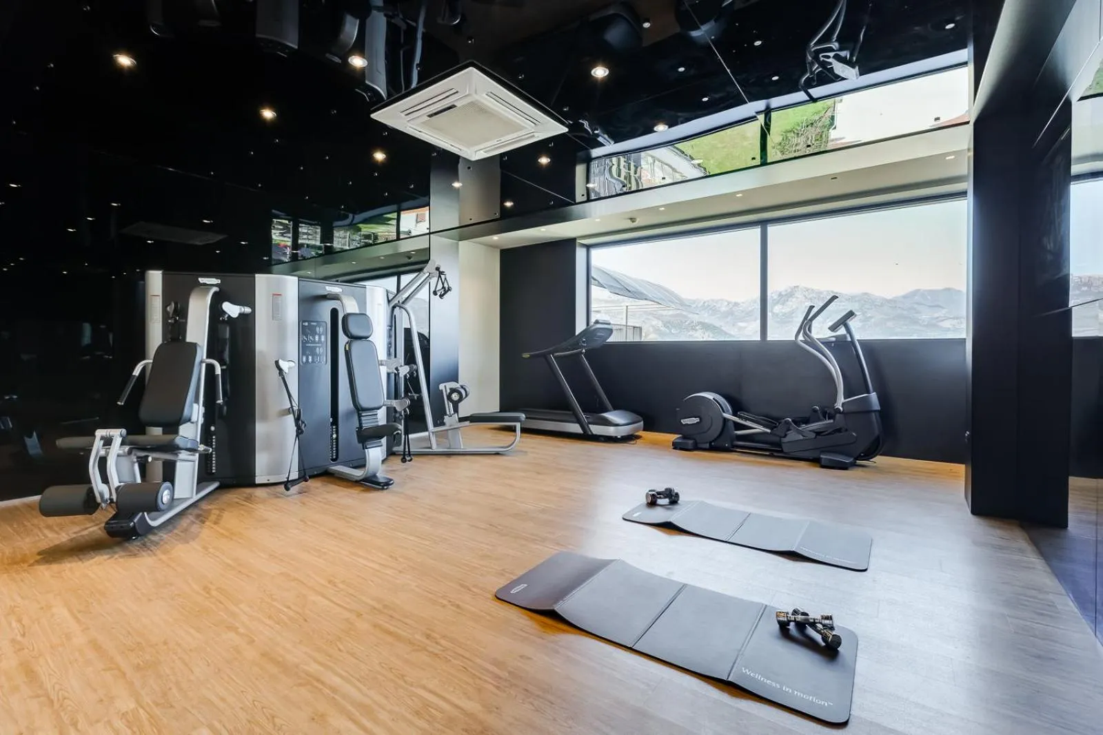 Fitness centre/facilities in Best Western Hotel Rocca