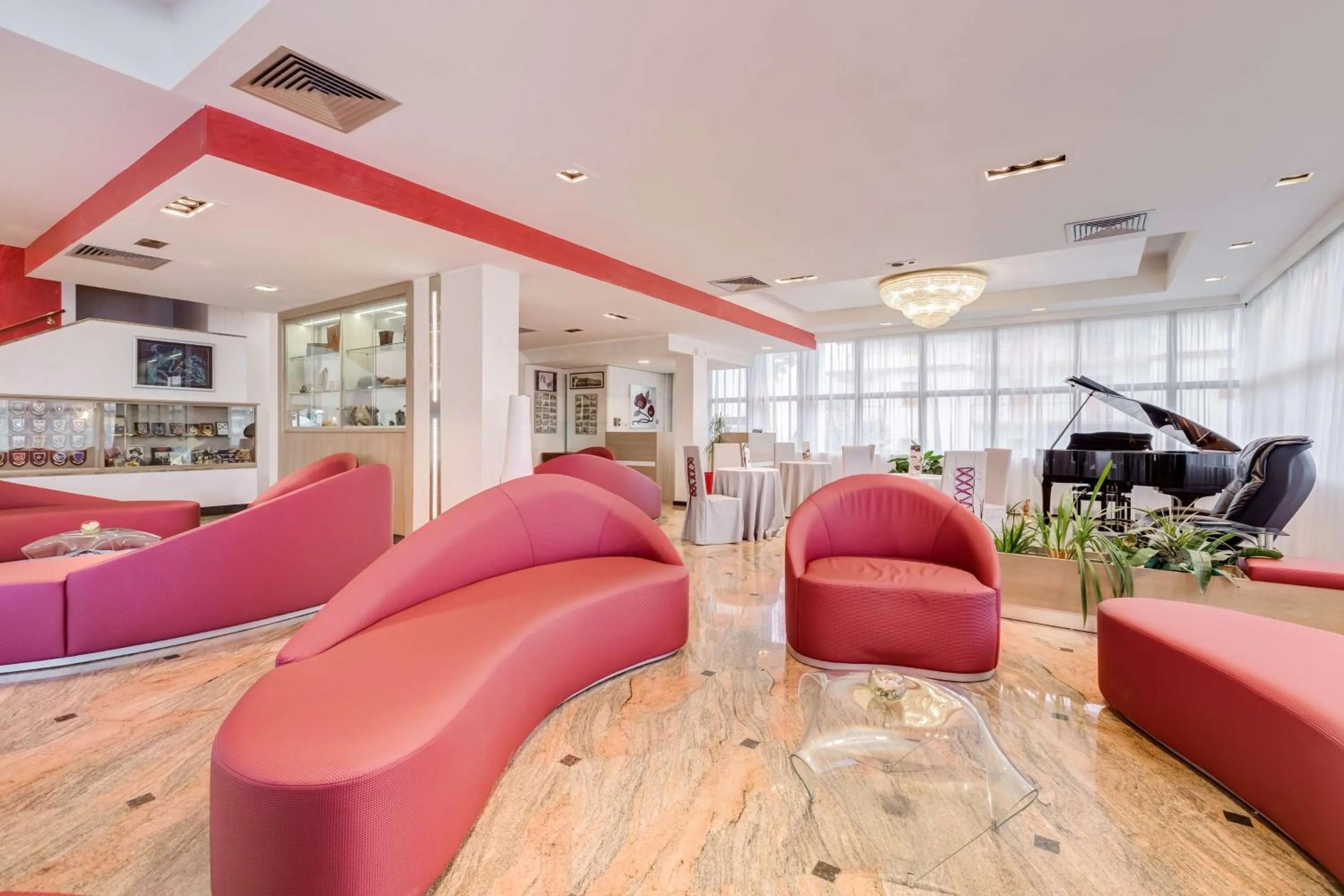 Lobby or reception in Best Western Hotel Rocca