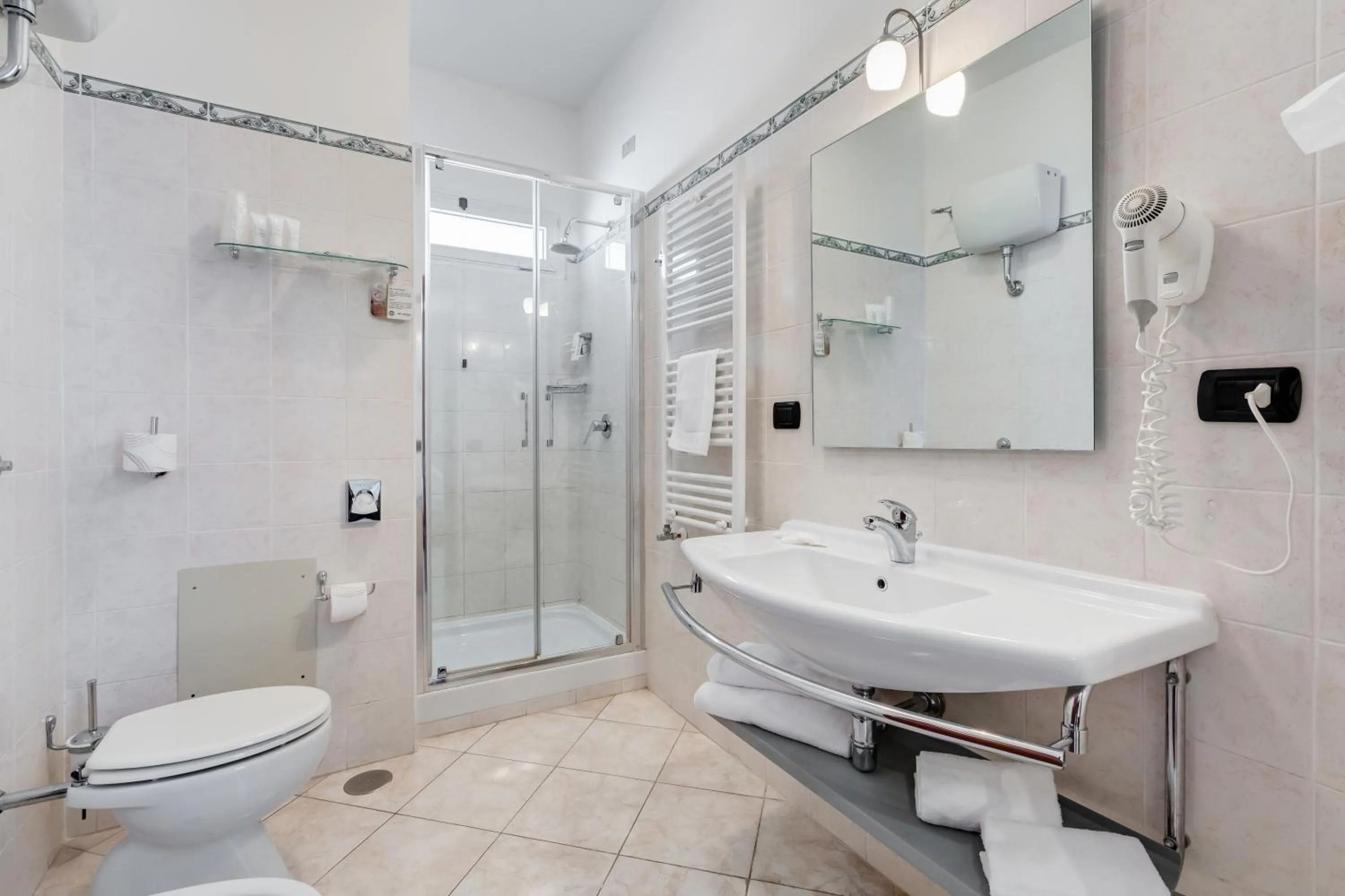 Bathroom in Best Western Hotel Rocca