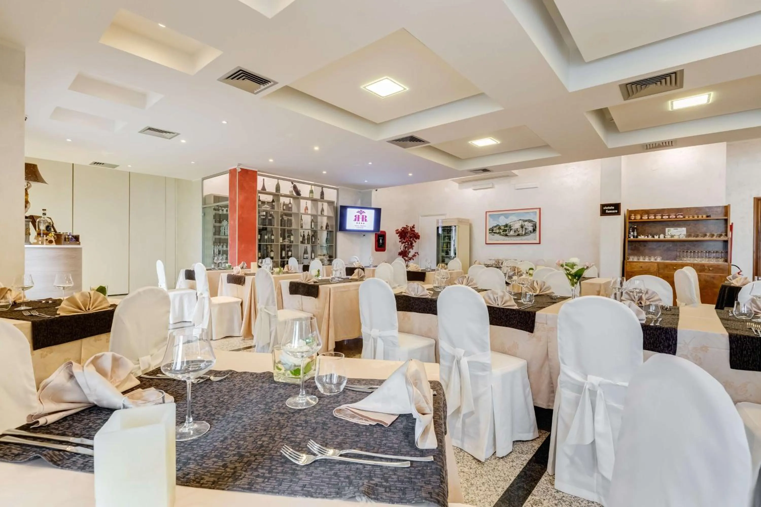 Restaurant/places to eat in Best Western Hotel Rocca