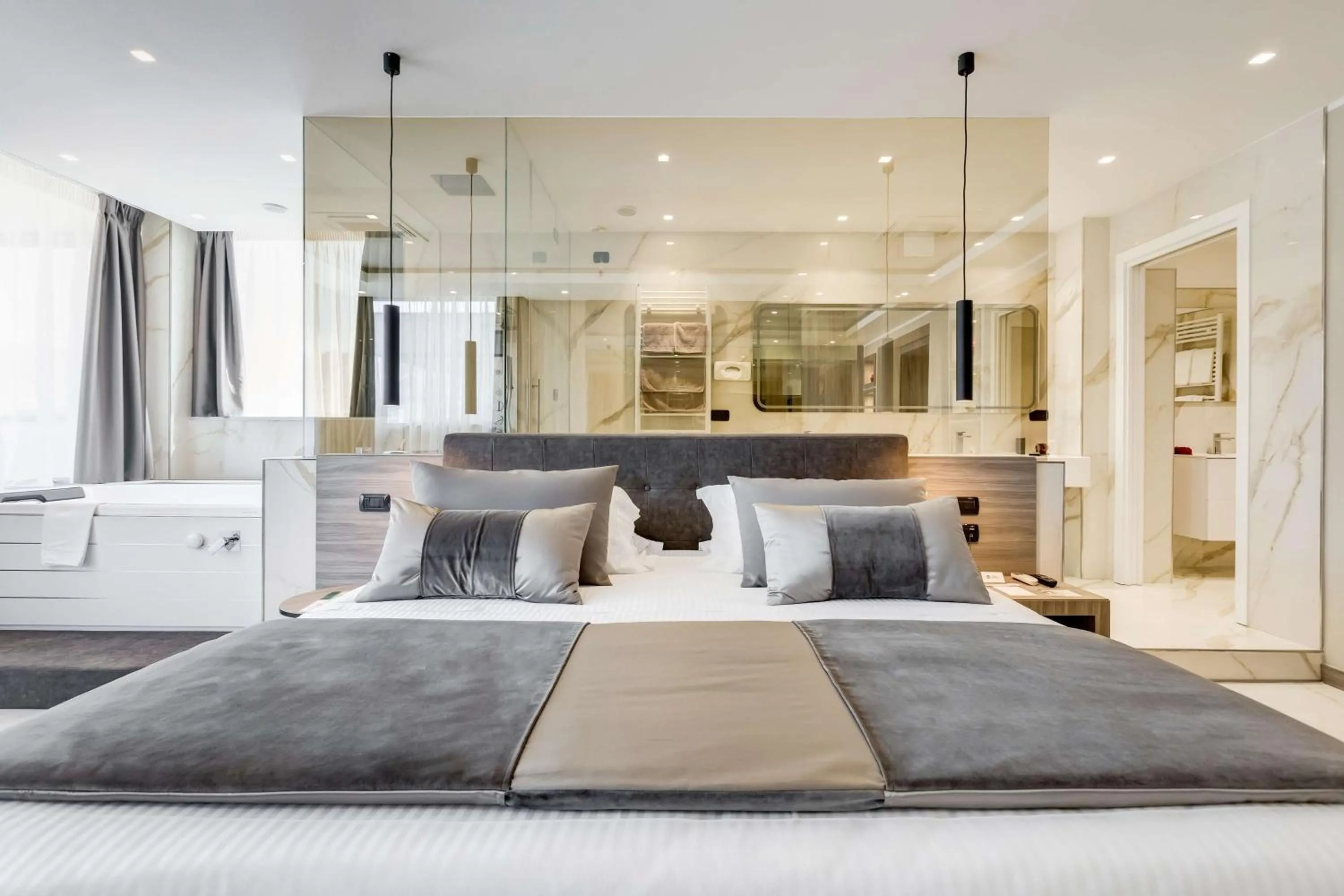 Spa and wellness centre/facilities, Bed in Best Western Hotel Rocca