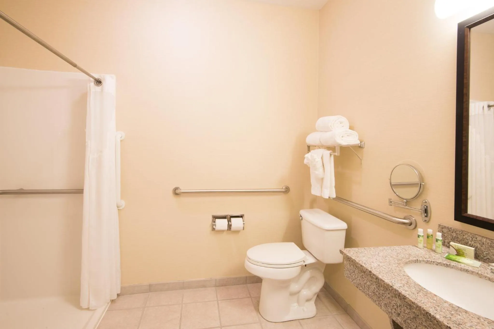 Bathroom in Holiday Inn Express & Suites - Sharon-Hermitage by IHG