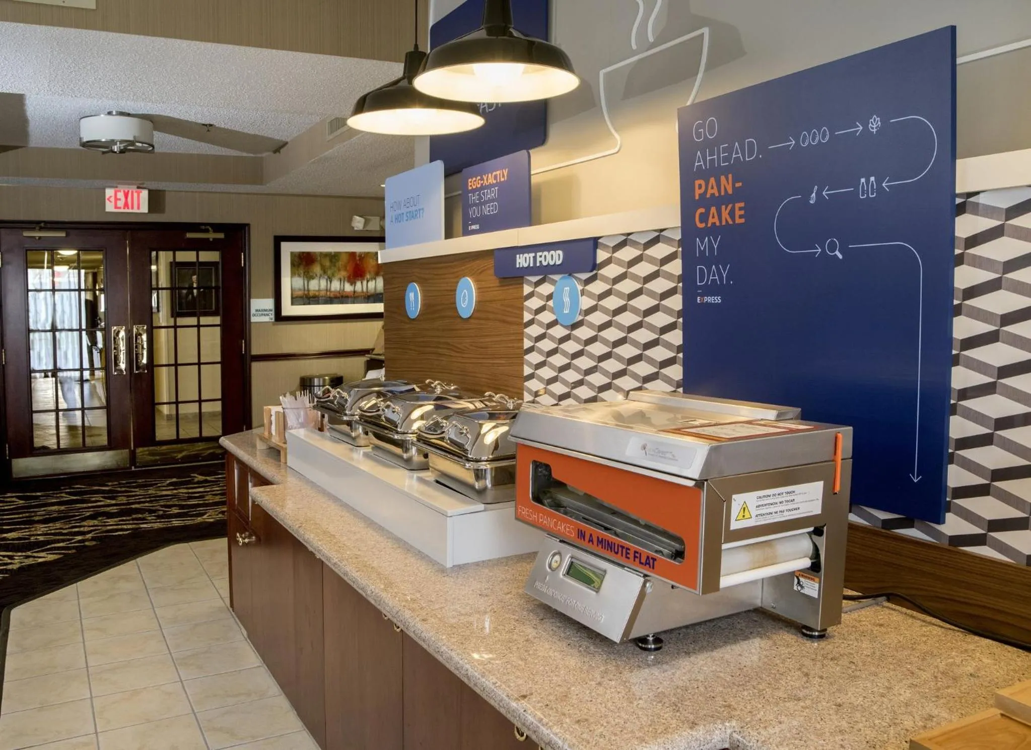 Restaurant/places to eat in Holiday Inn Express & Suites - Sharon-Hermitage by IHG