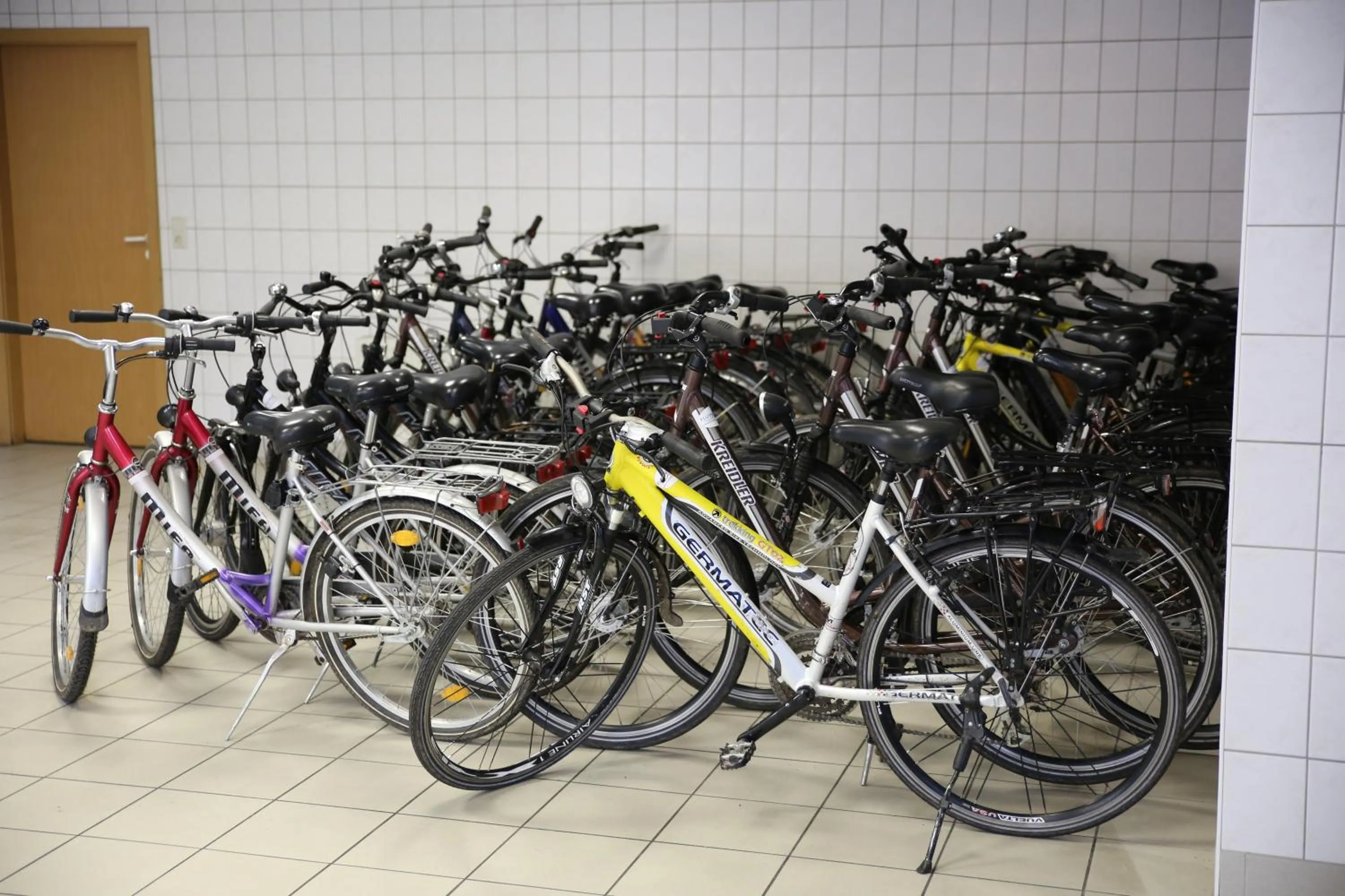 Cycling in City-Pension Dessau-Roßlau