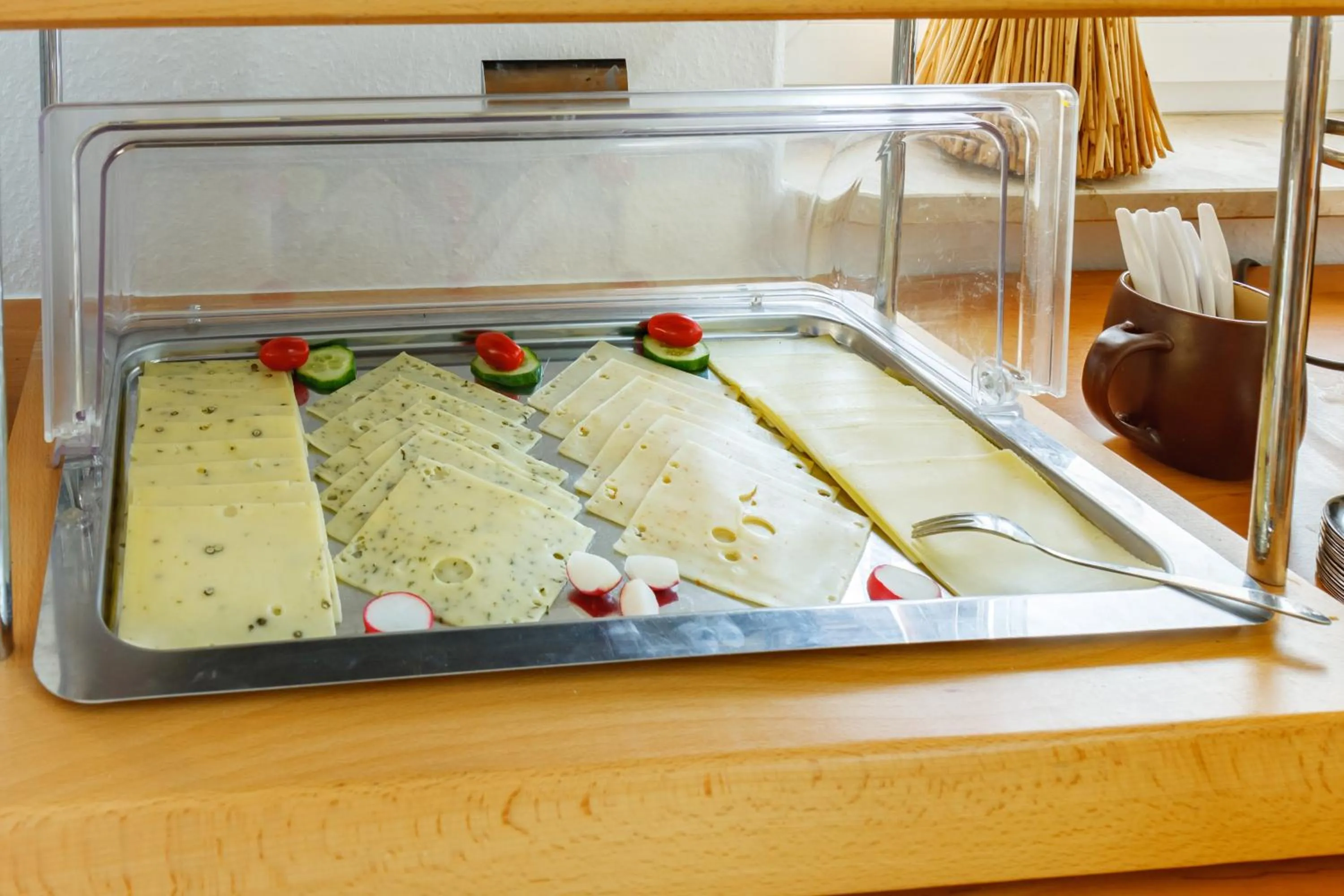 Breakfast in City-Pension Dessau-Roßlau