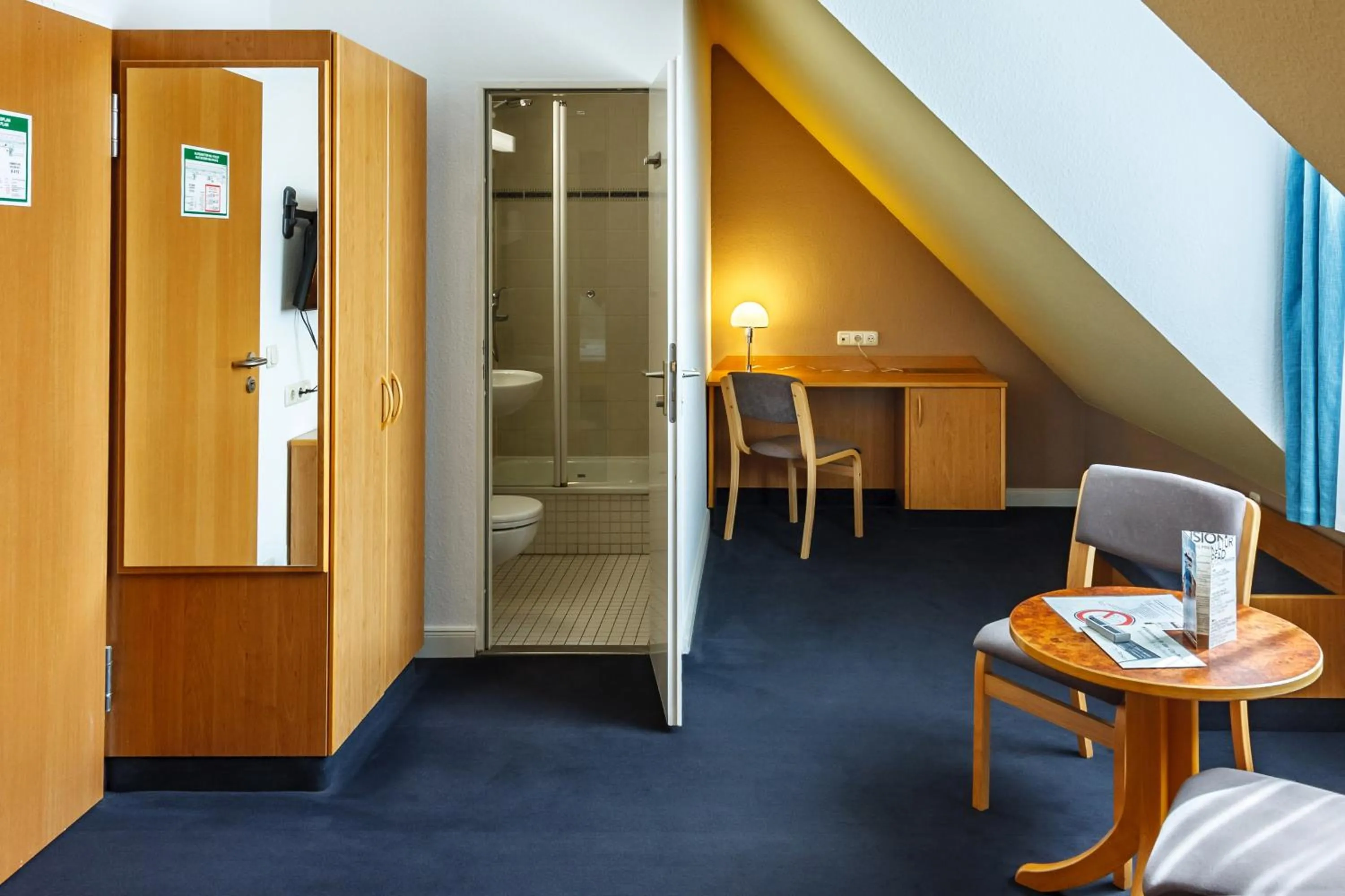 Living room in City-Pension Dessau-Roßlau