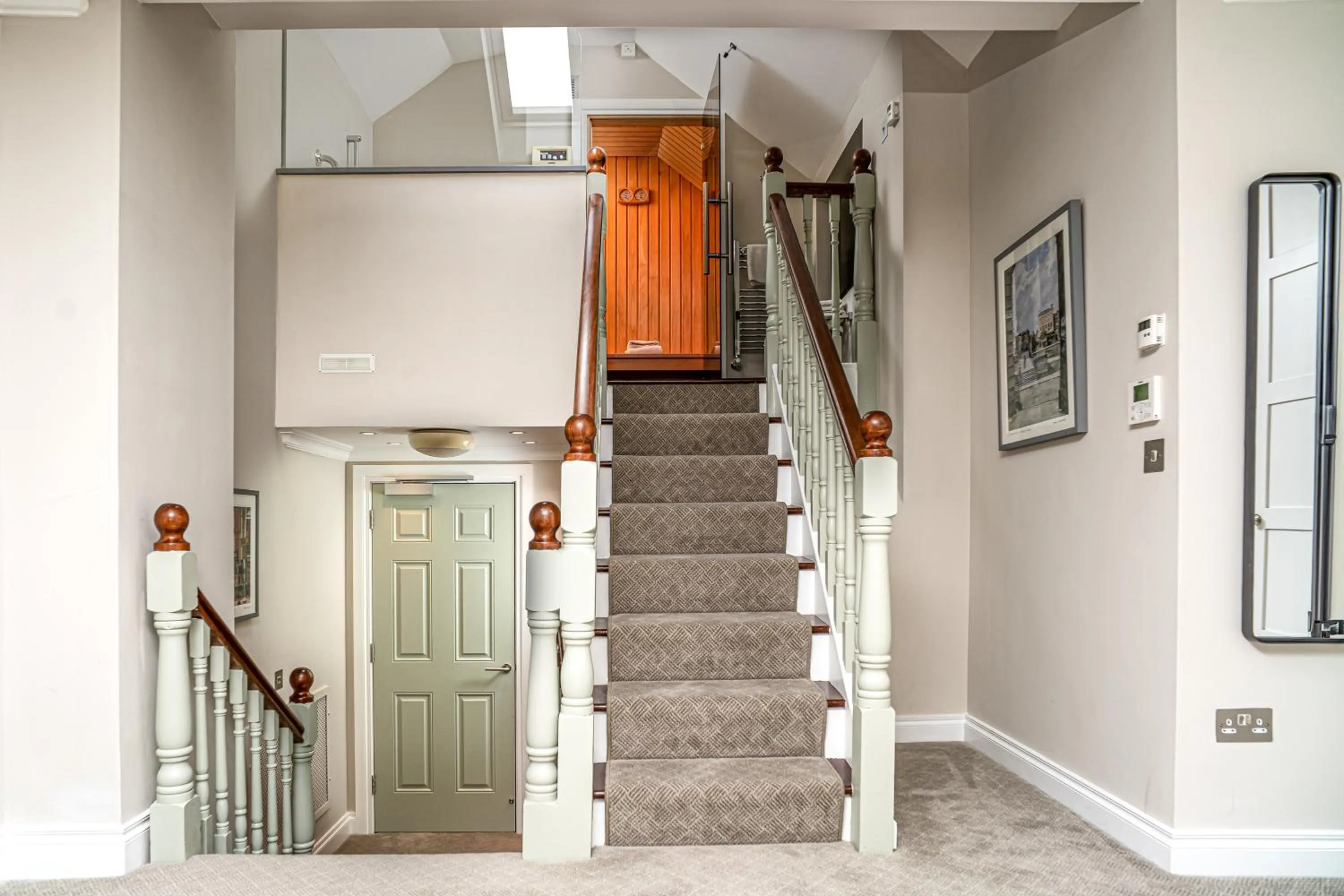 Sauna in Roxford Lodge Hotel