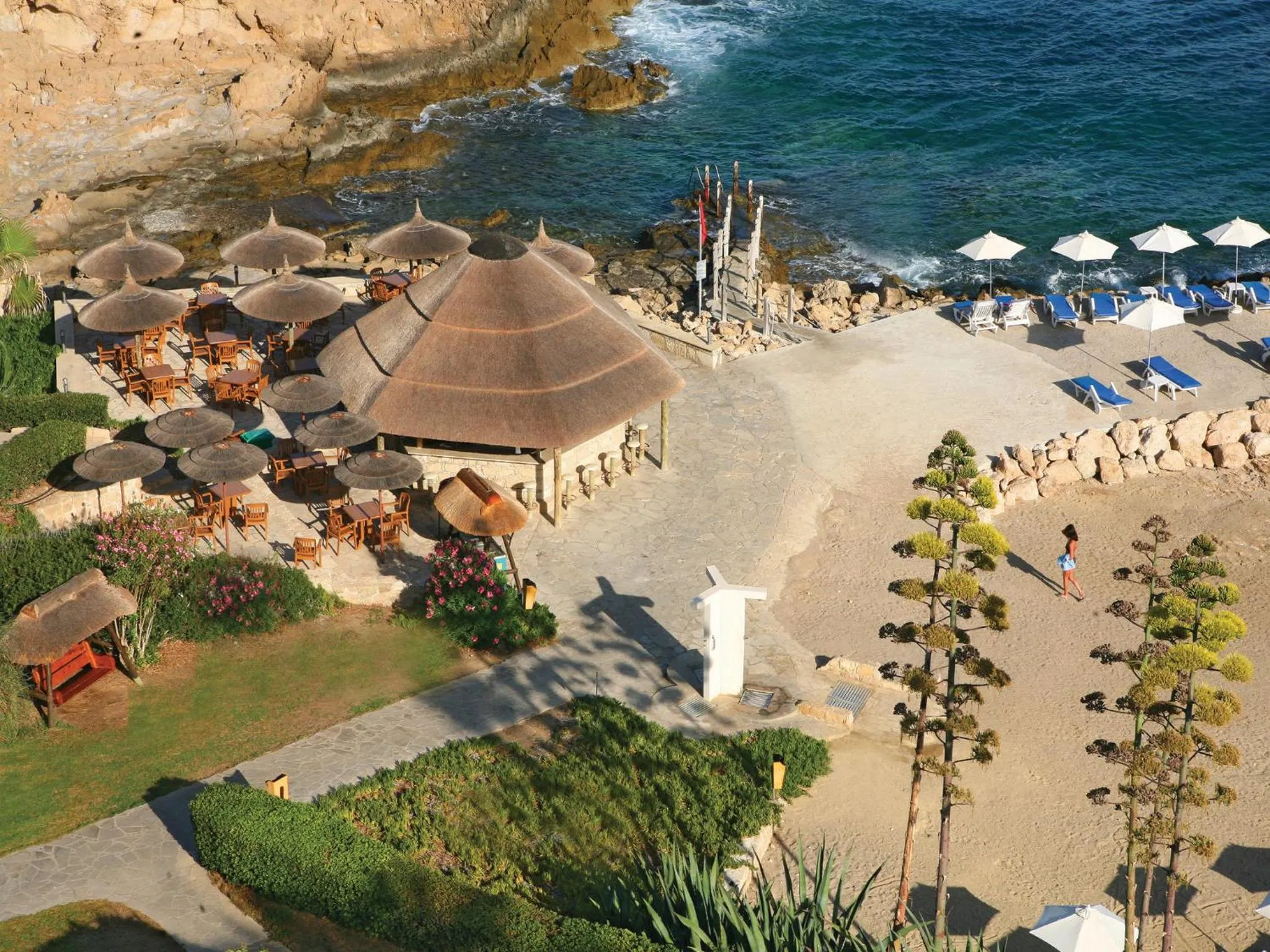 View (from property/room) in Cynthiana Beach Hotel