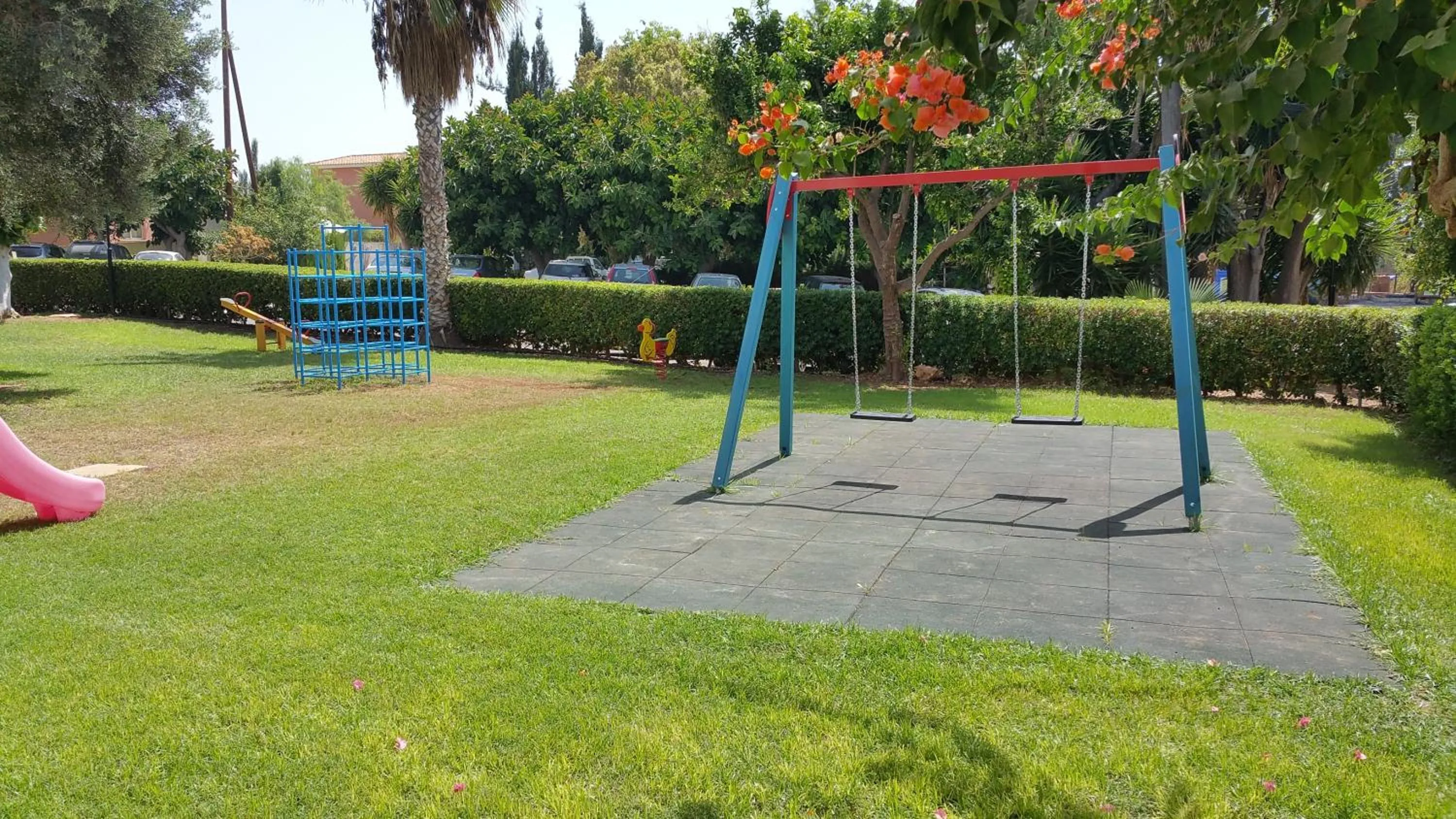 Children play ground in Cynthiana Beach Hotel