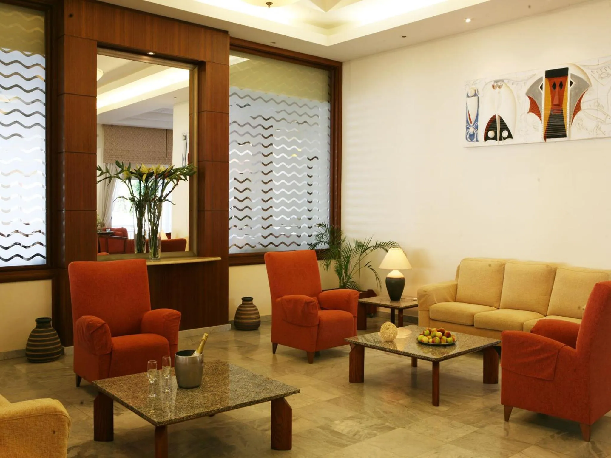 Living room in Cynthiana Beach Hotel