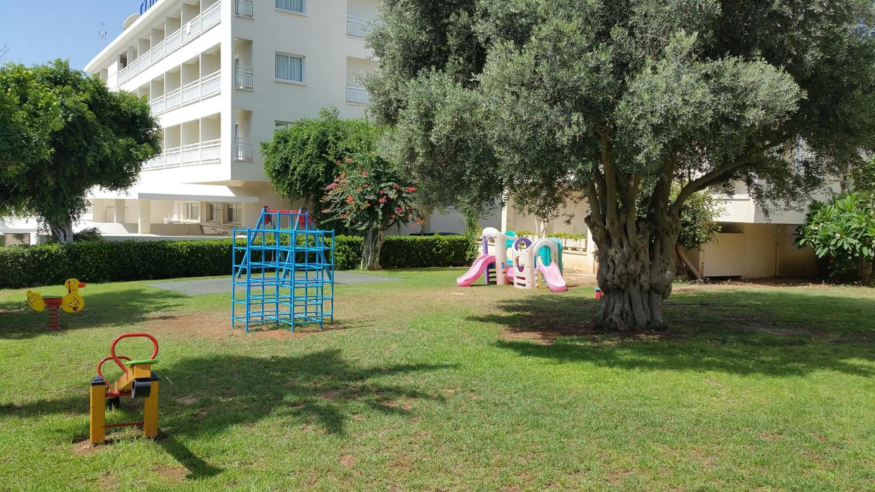 Children play ground in Cynthiana Beach Hotel