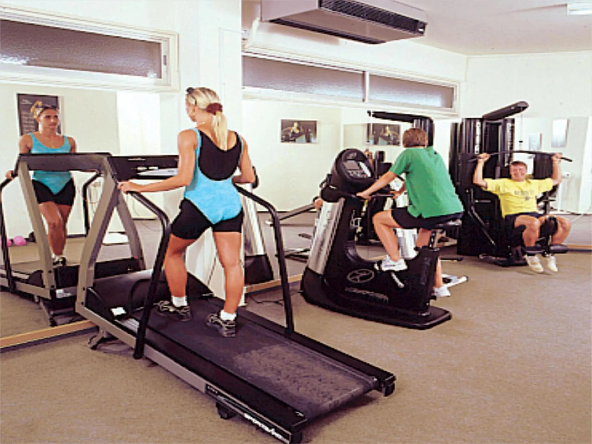 Fitness centre/facilities in Cynthiana Beach Hotel