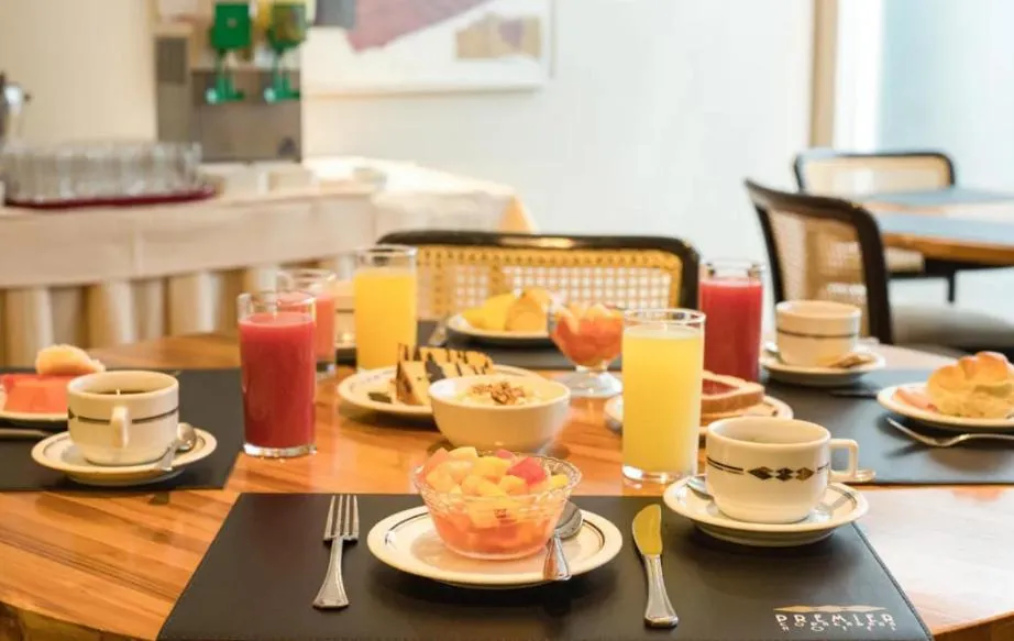 Breakfast in Premier Copacabana Hotel