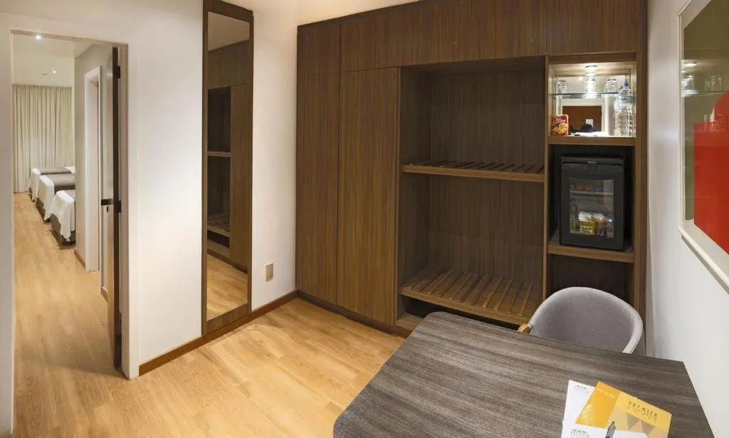 Dinner in Premier Copacabana Hotel