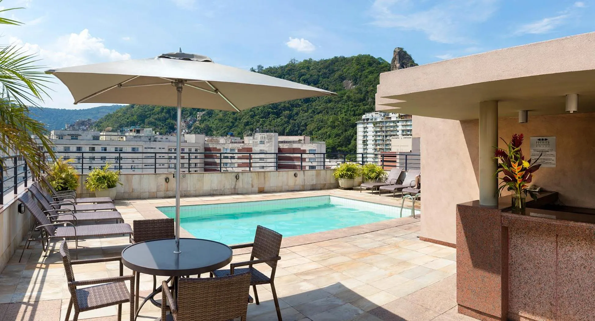 Property building in Premier Copacabana Hotel