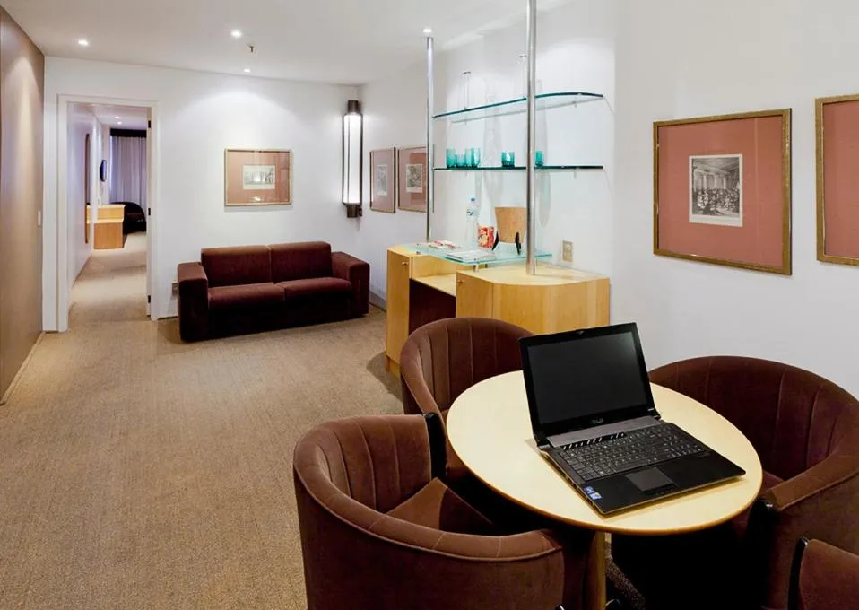 Photo of the whole room in Premier Copacabana Hotel