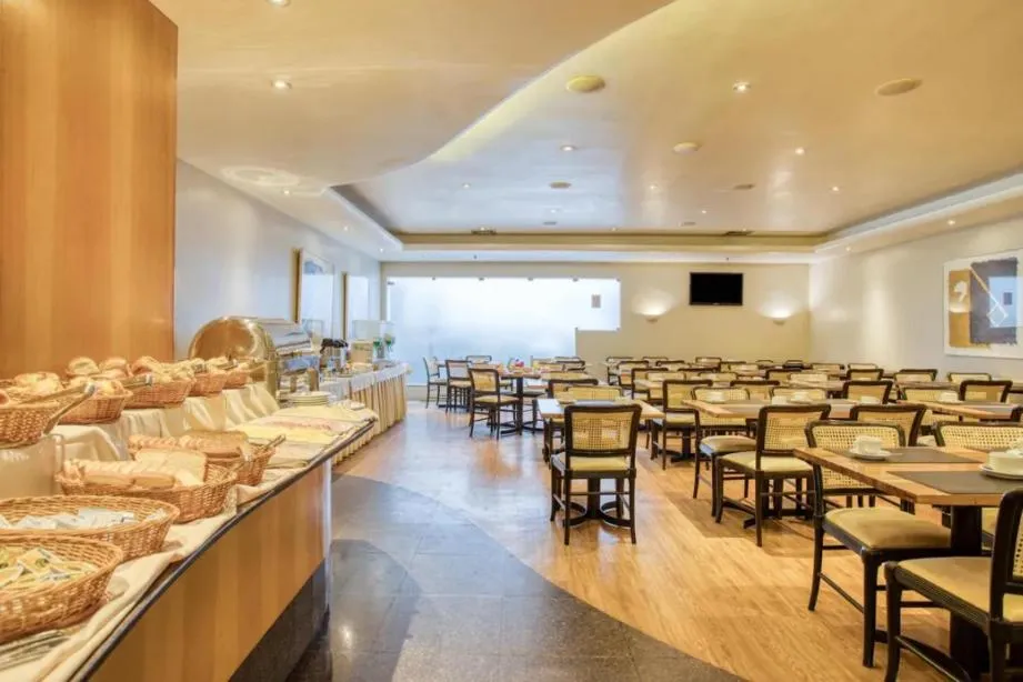 Restaurant/places to eat in Premier Copacabana Hotel