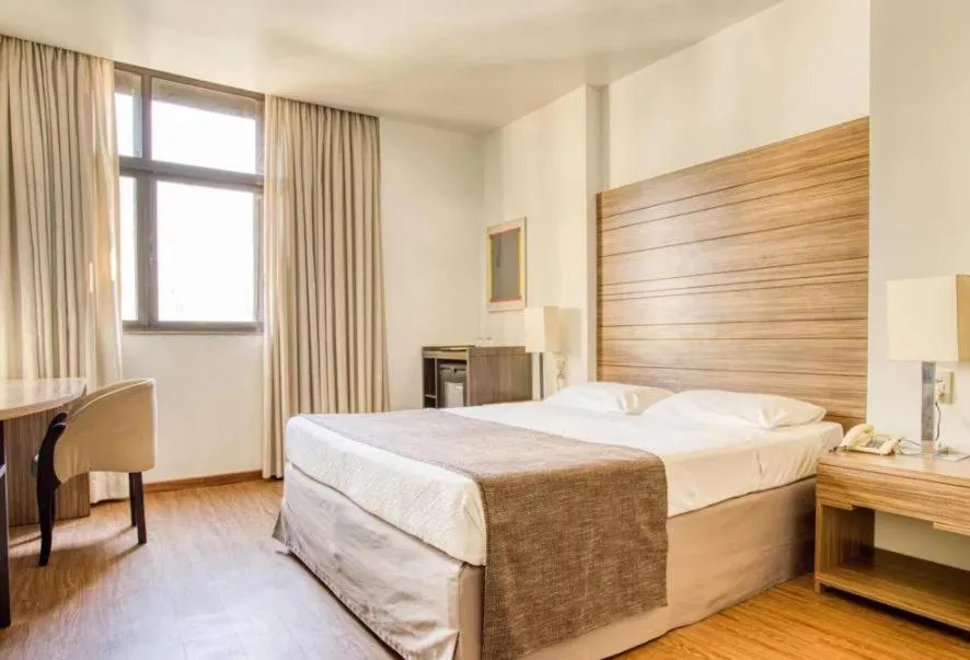 Bedroom, Bed in Premier Copacabana Hotel