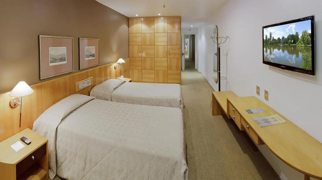 Bedroom, Bed in Premier Copacabana Hotel