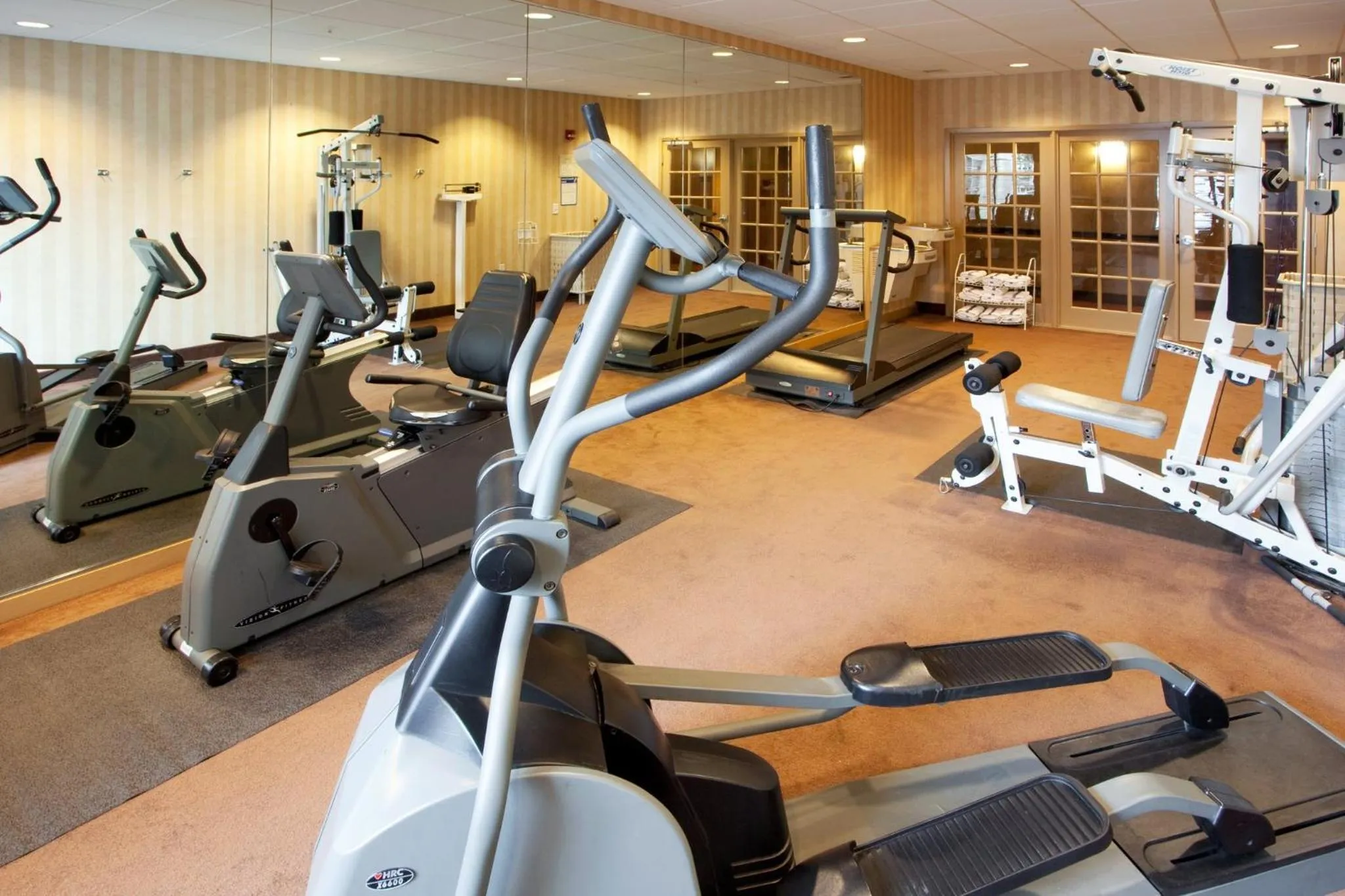 Fitness centre/facilities in Holiday Inn Express Hotel & Suites Hagerstown by IHG