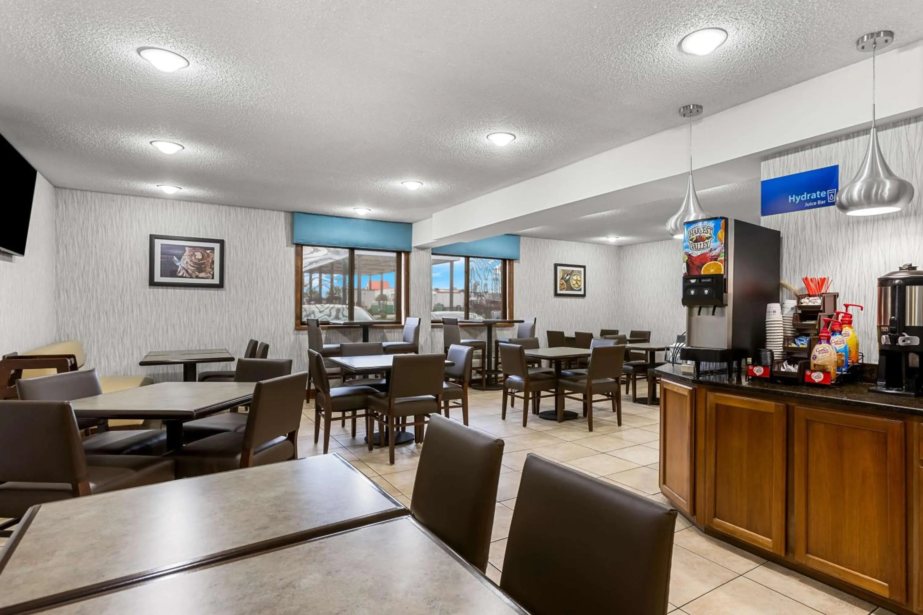 Breakfast in Best Western Gaylord