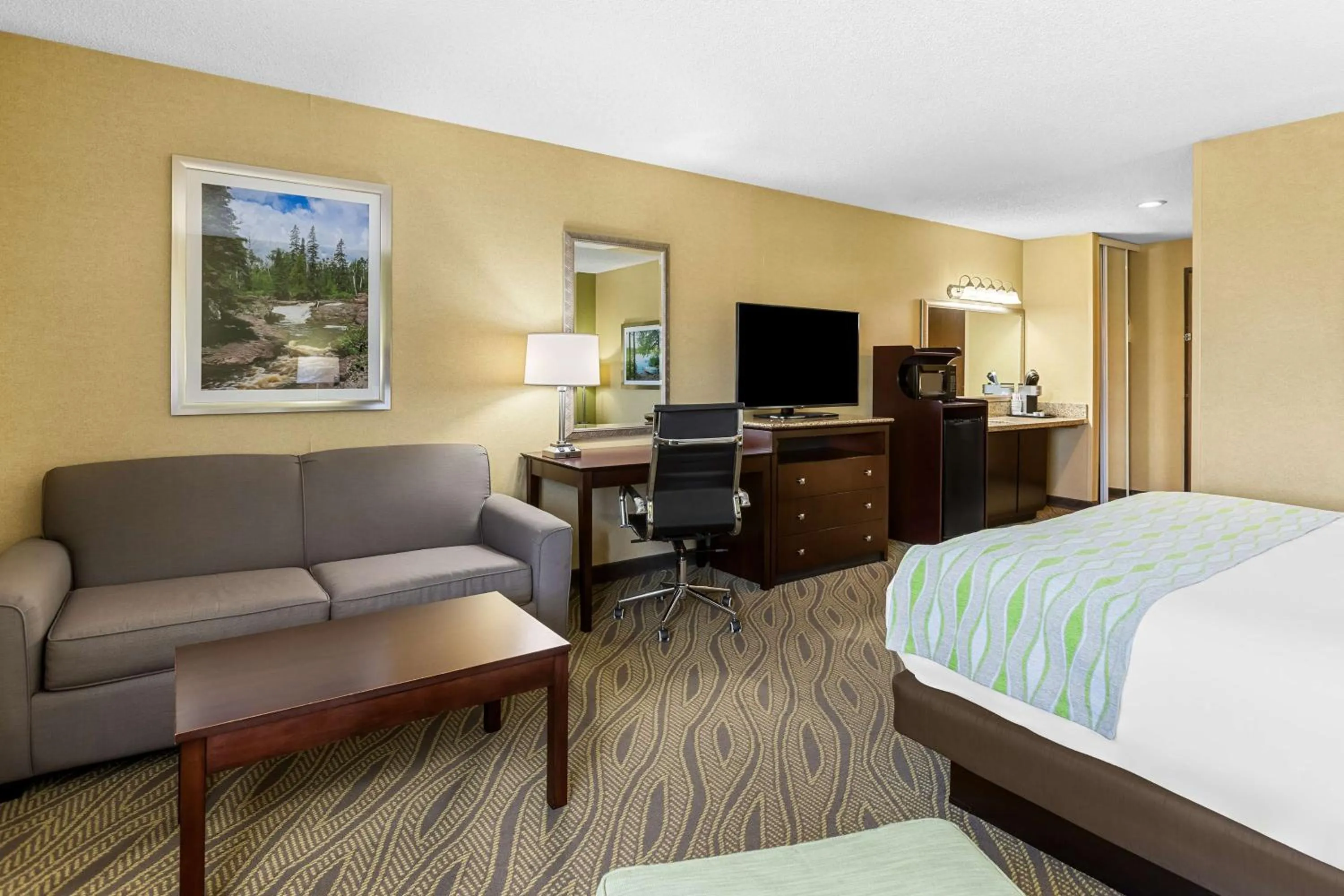 Bedroom, Bed in Best Western Gaylord