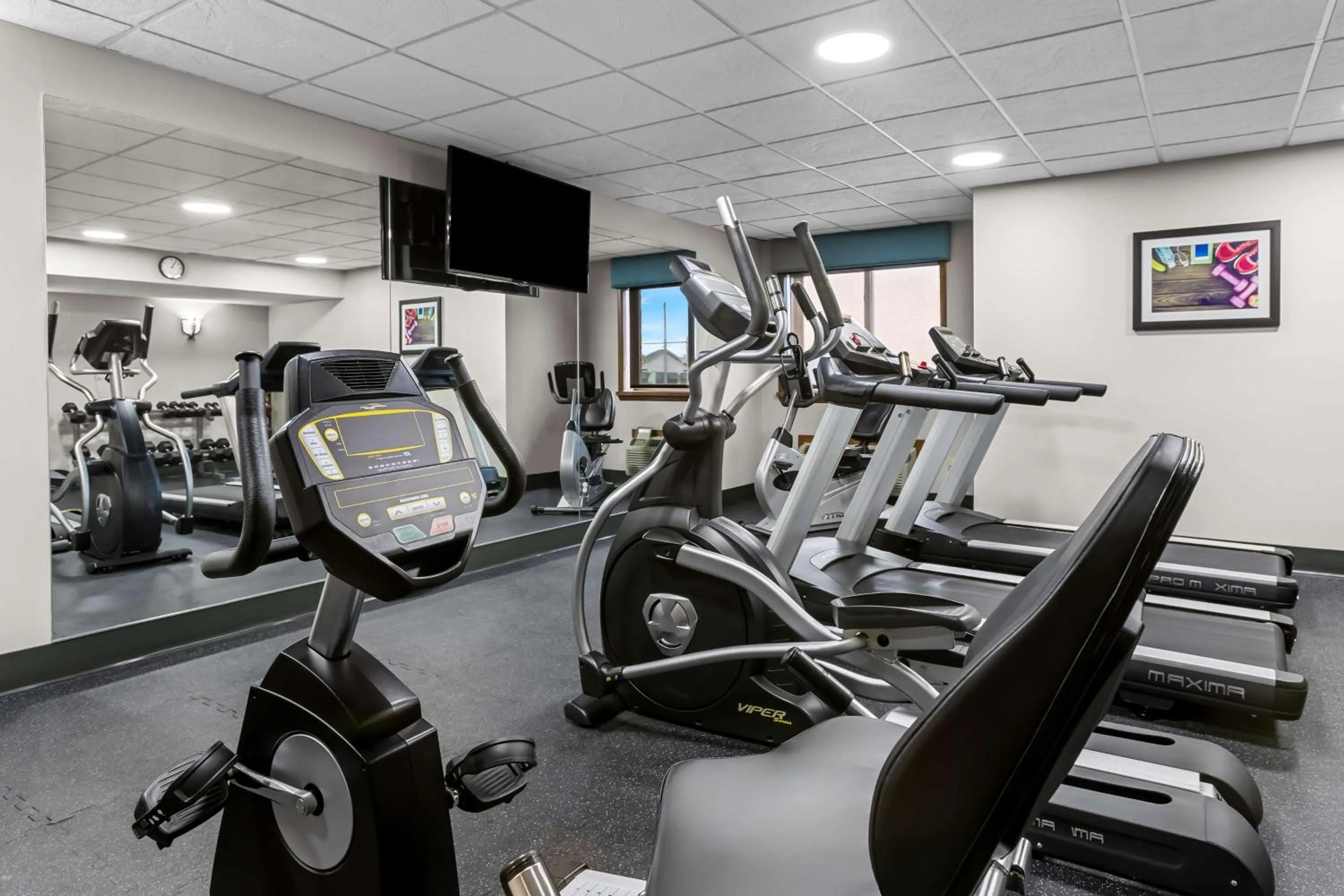 Fitness centre/facilities in Best Western Gaylord