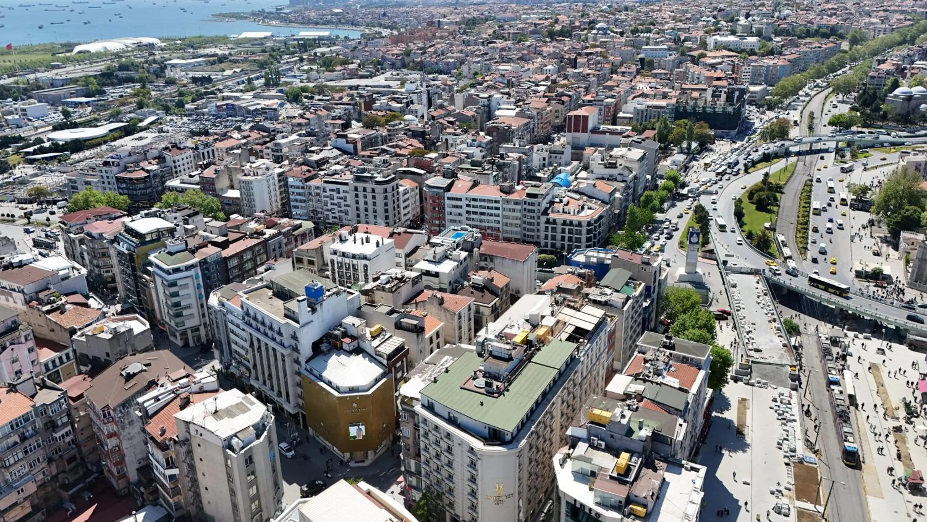 Sea view in Istanbul River Hotel
