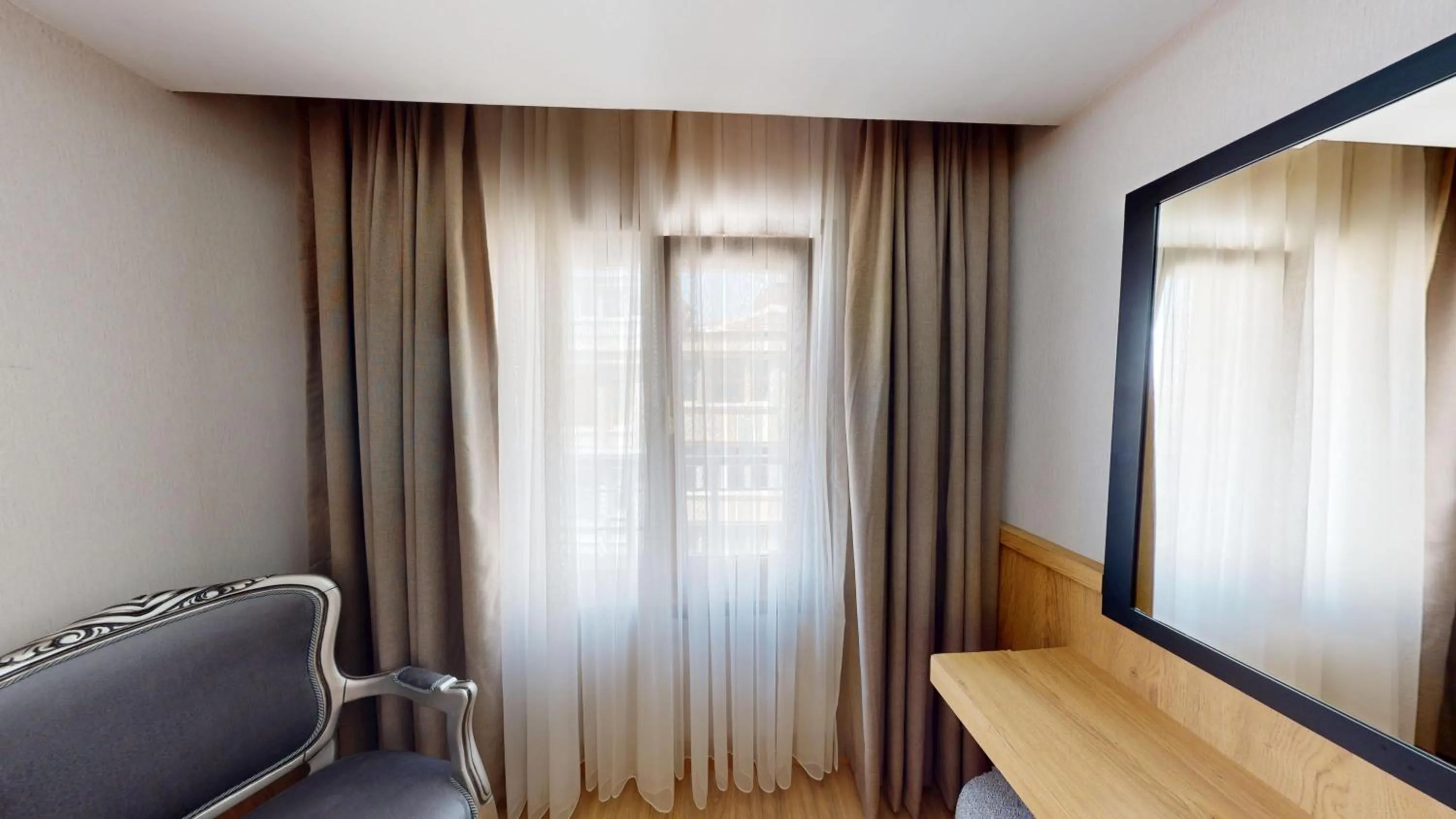 Seating area in Istanbul River Hotel