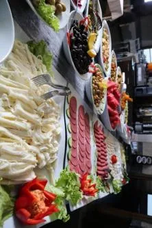 Food and drinks in Istanbul River Hotel