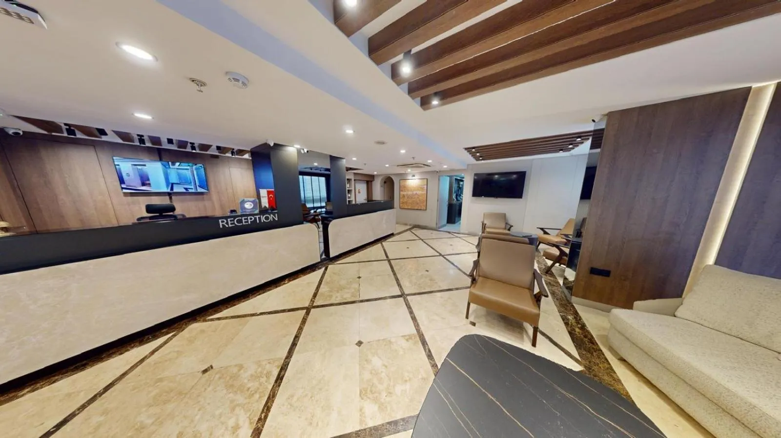 Lobby or reception in Istanbul River Hotel