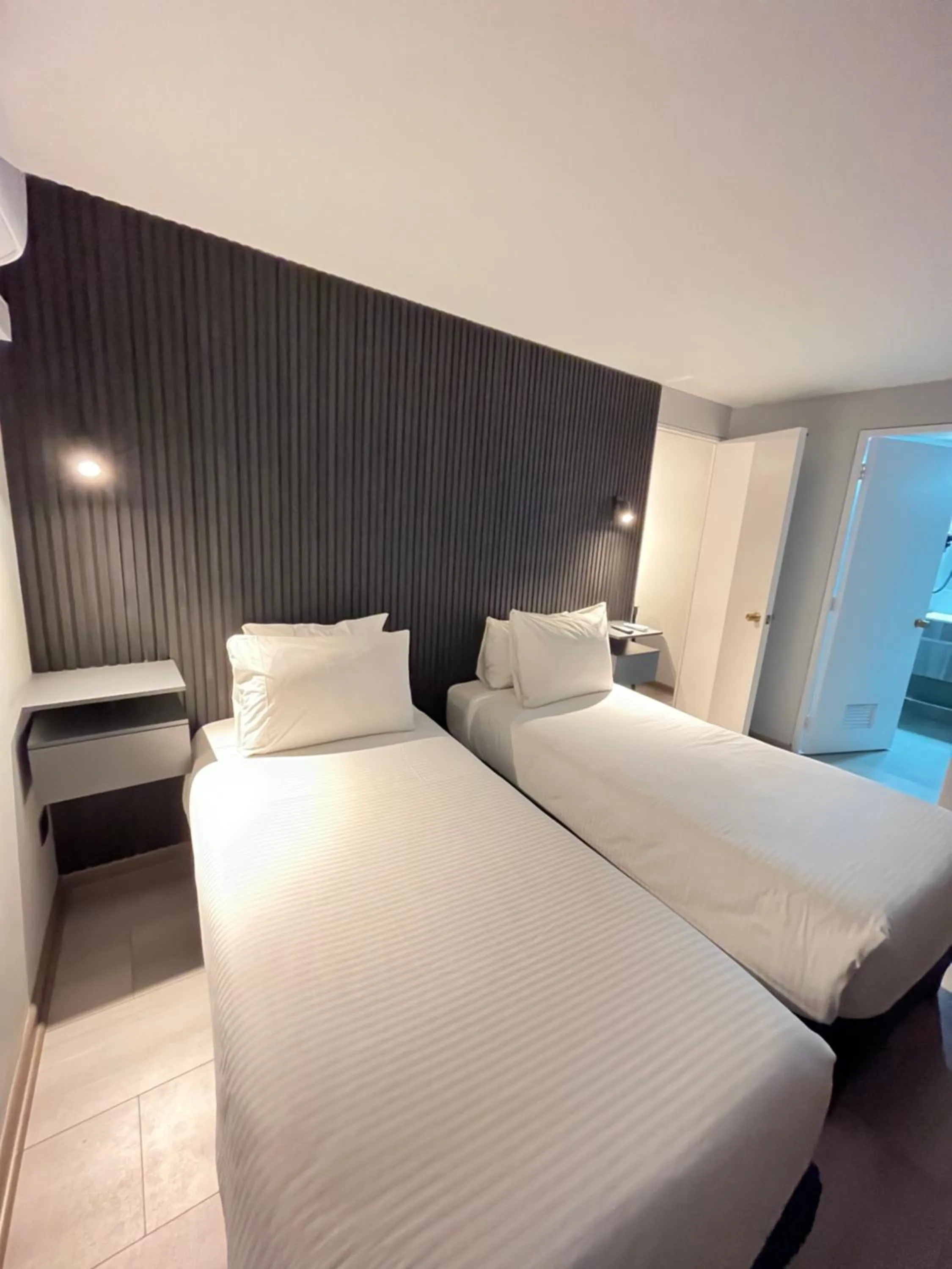 Bed in Tempo Rent Apart Hotel