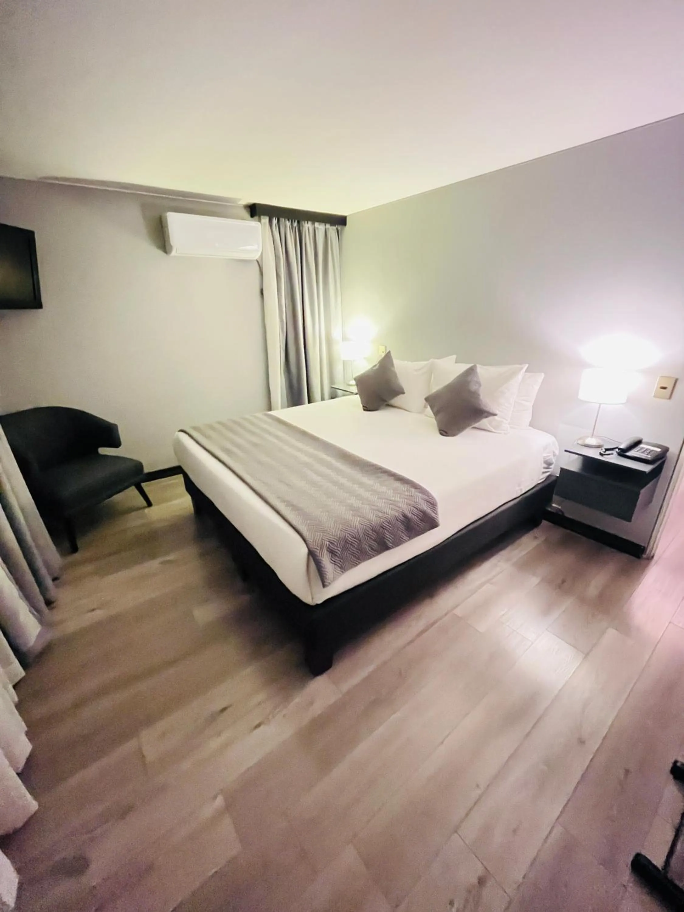 Bed in Tempo Rent Apart Hotel