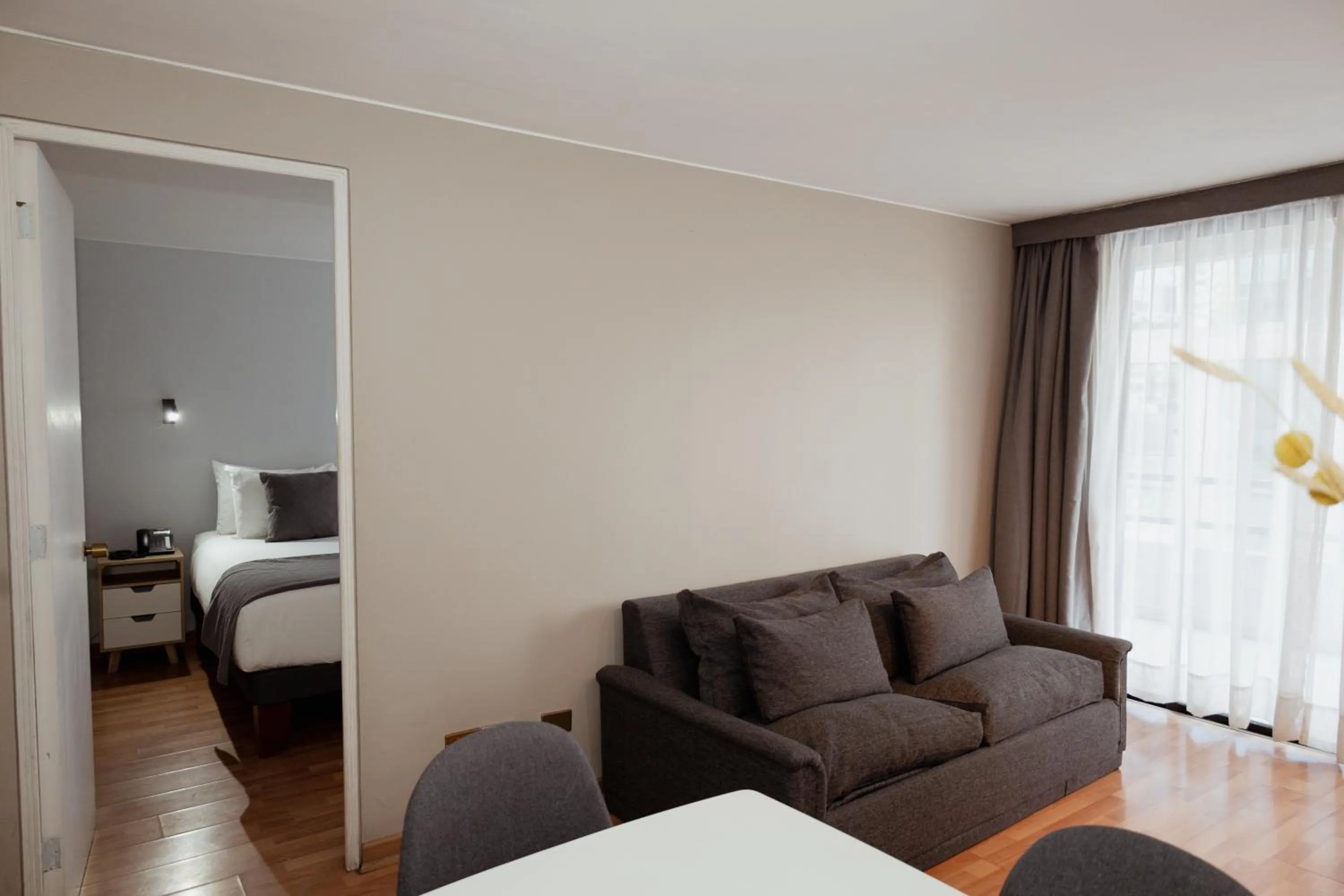 Bed in Tempo Rent Apart Hotel