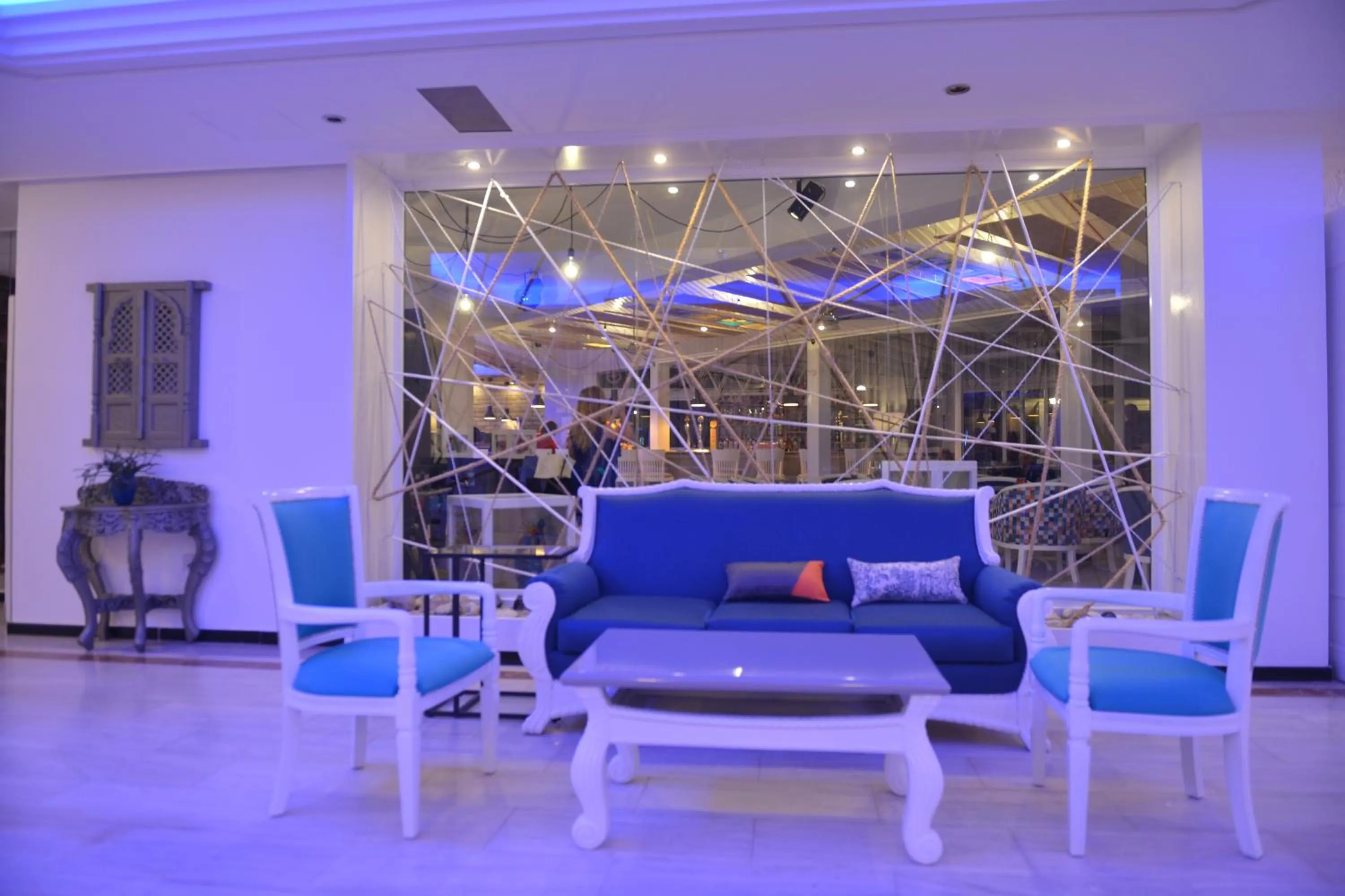 Lobby or reception in Nereus Hotel