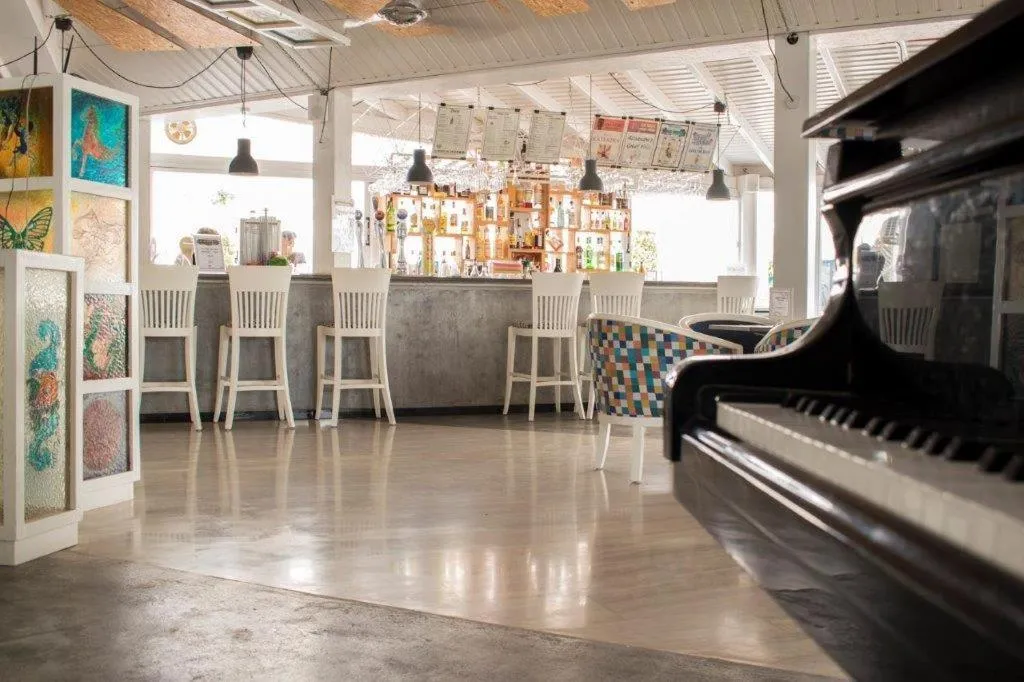 Lounge or bar in Nereus Hotel