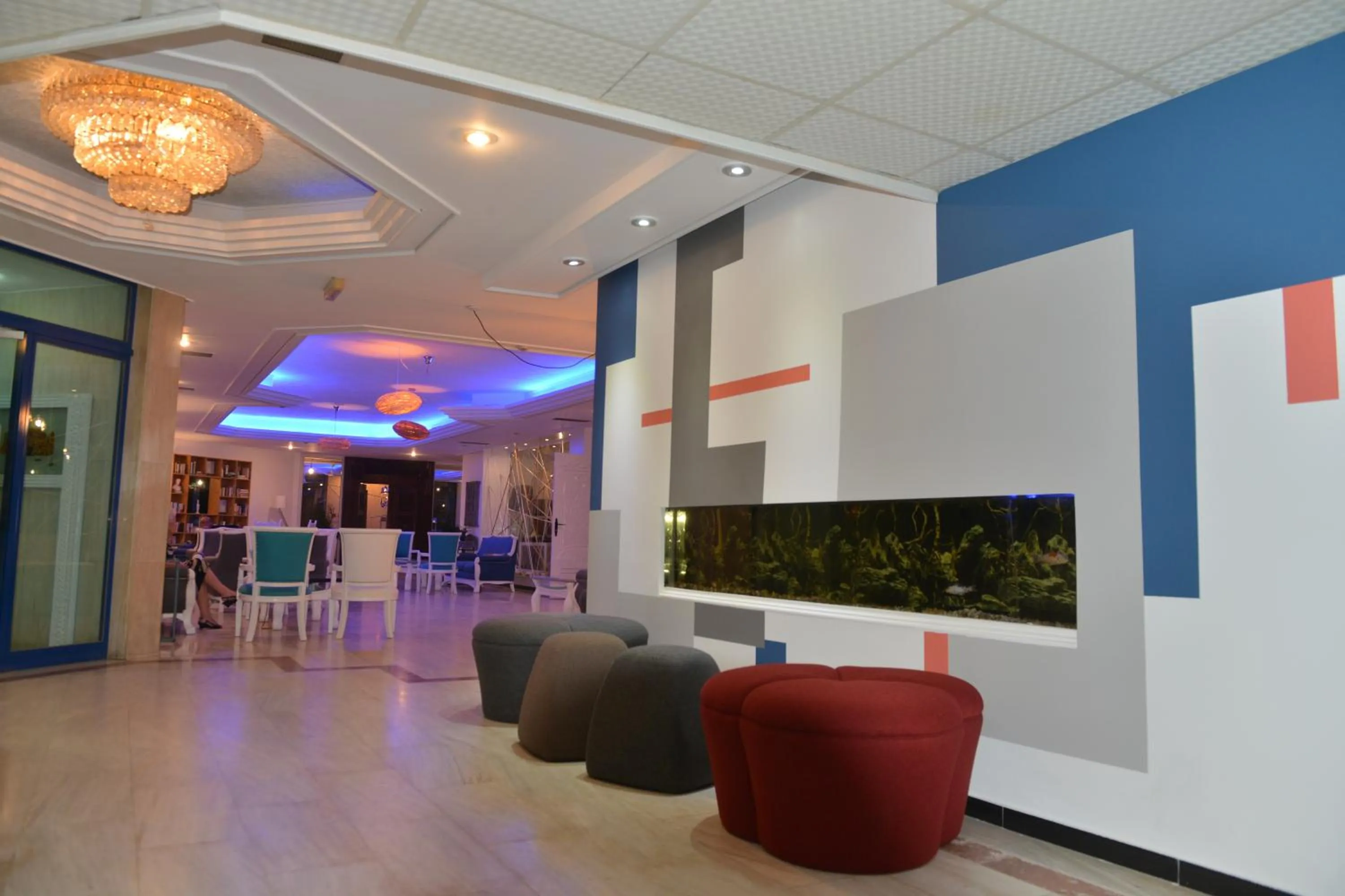 Restaurant/places to eat in Nereus Hotel