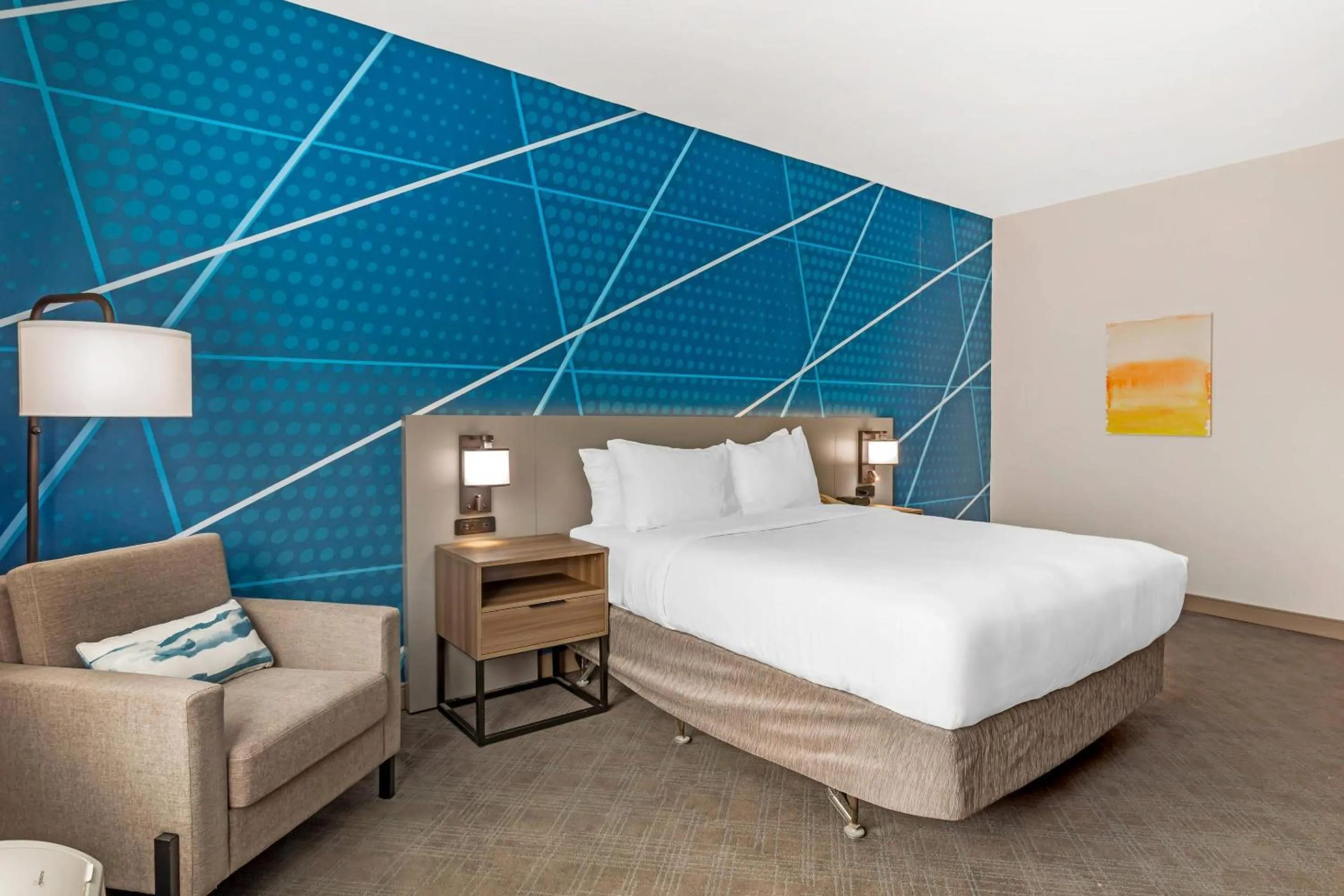 Bedroom, Bed in Comfort Inn Dayton South