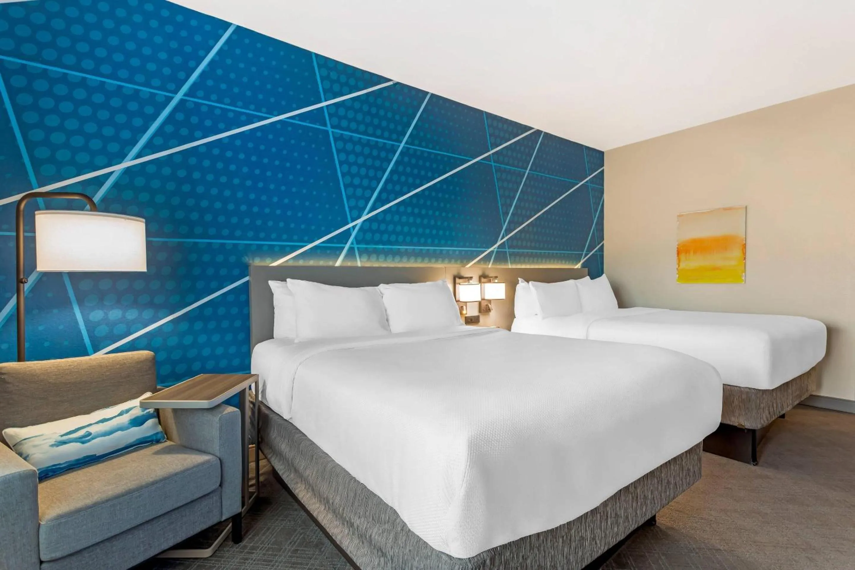 Bedroom, Bed in Comfort Inn Dayton South