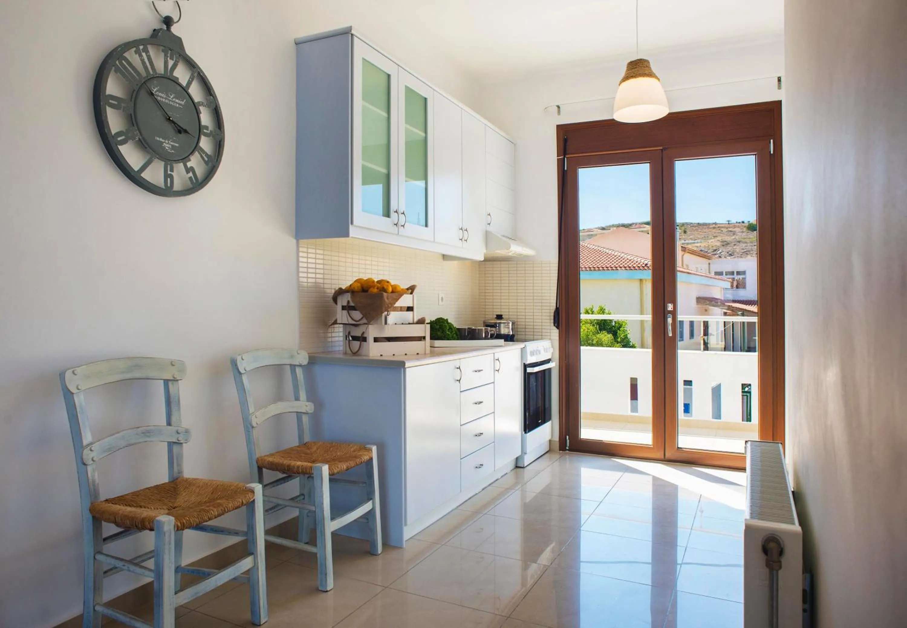 Kitchen or kitchenette in Porto Kaza