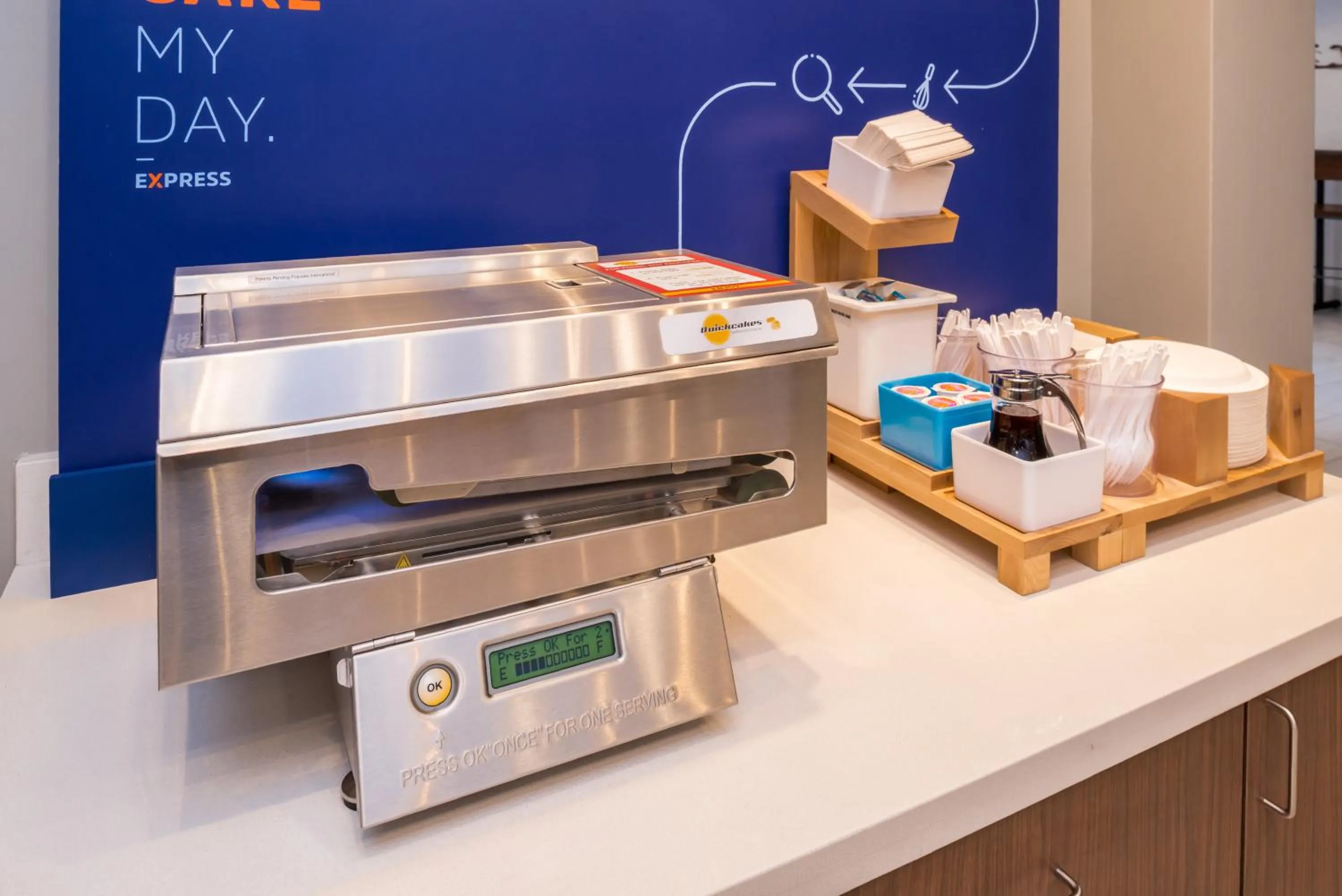 Breakfast in Holiday Inn Express Sierra Vista by IHG