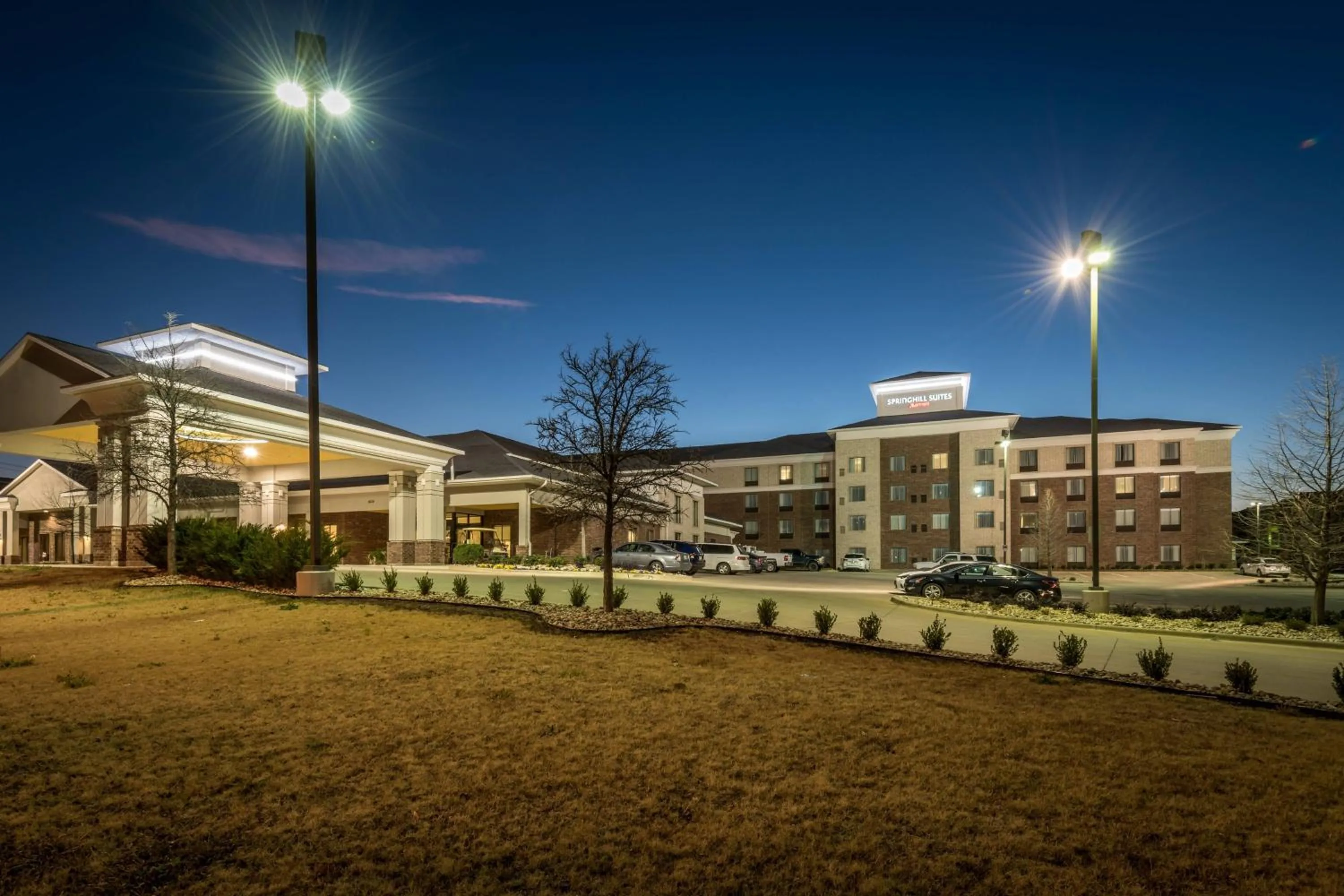 Property building in SpringHill Suites by Marriott Denton