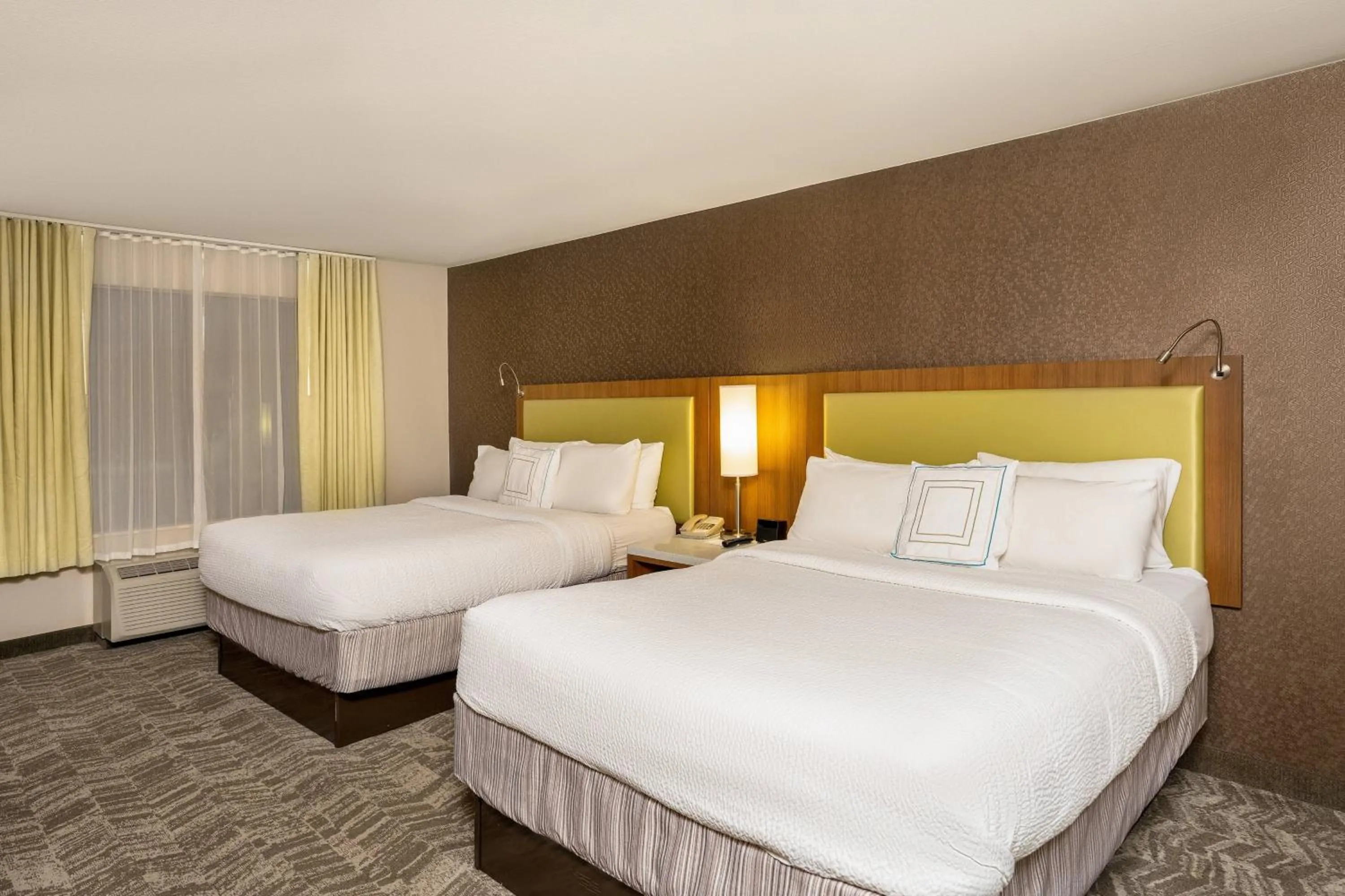 Bedroom, Bed in SpringHill Suites by Marriott Denton