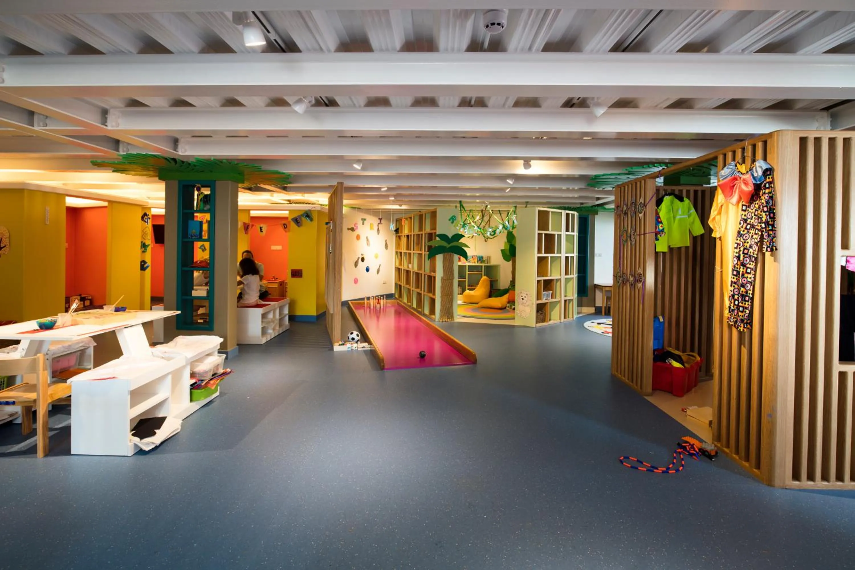 Kids's club in Columbia Beach Resort