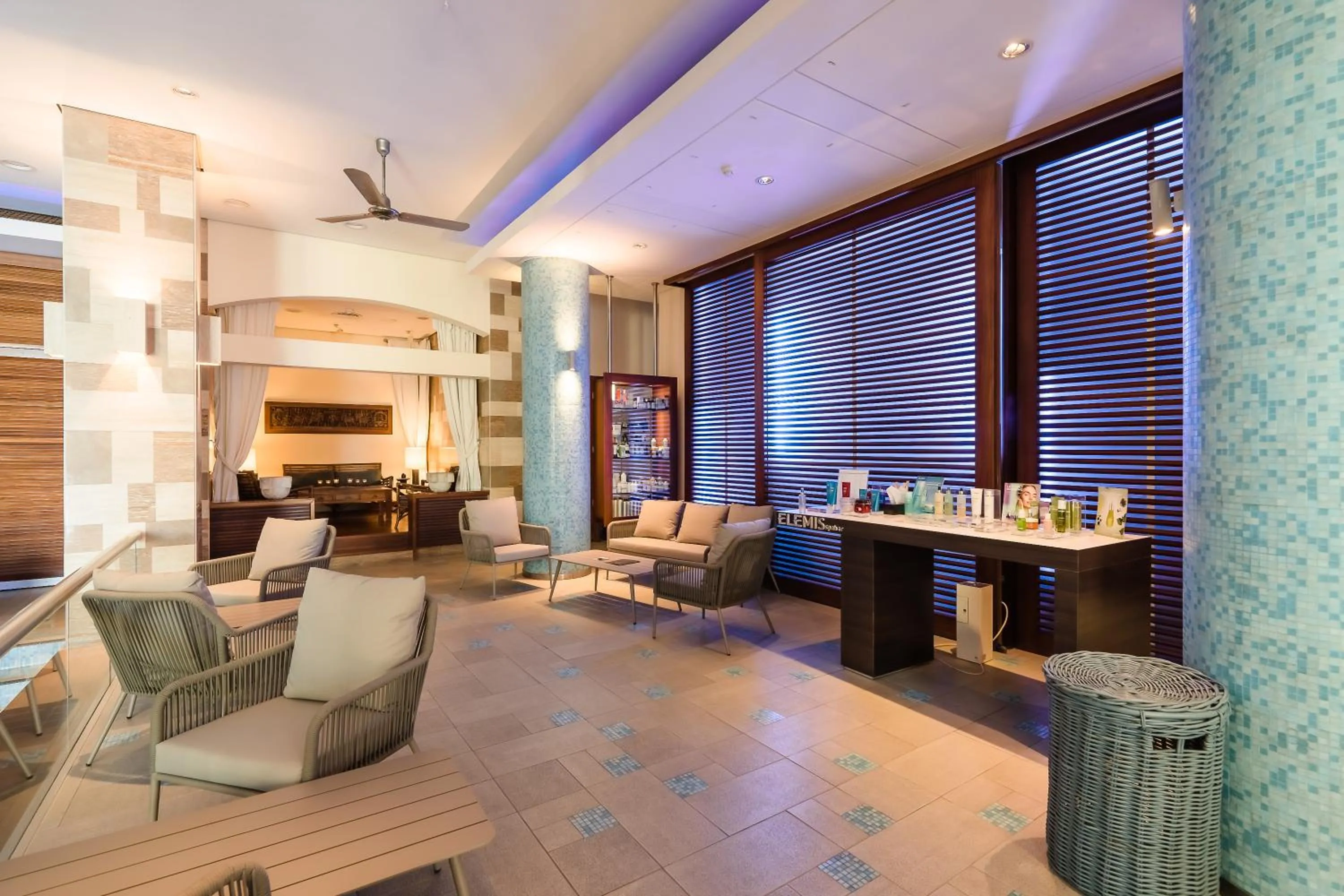 Spa and wellness centre/facilities in Columbia Beach Resort