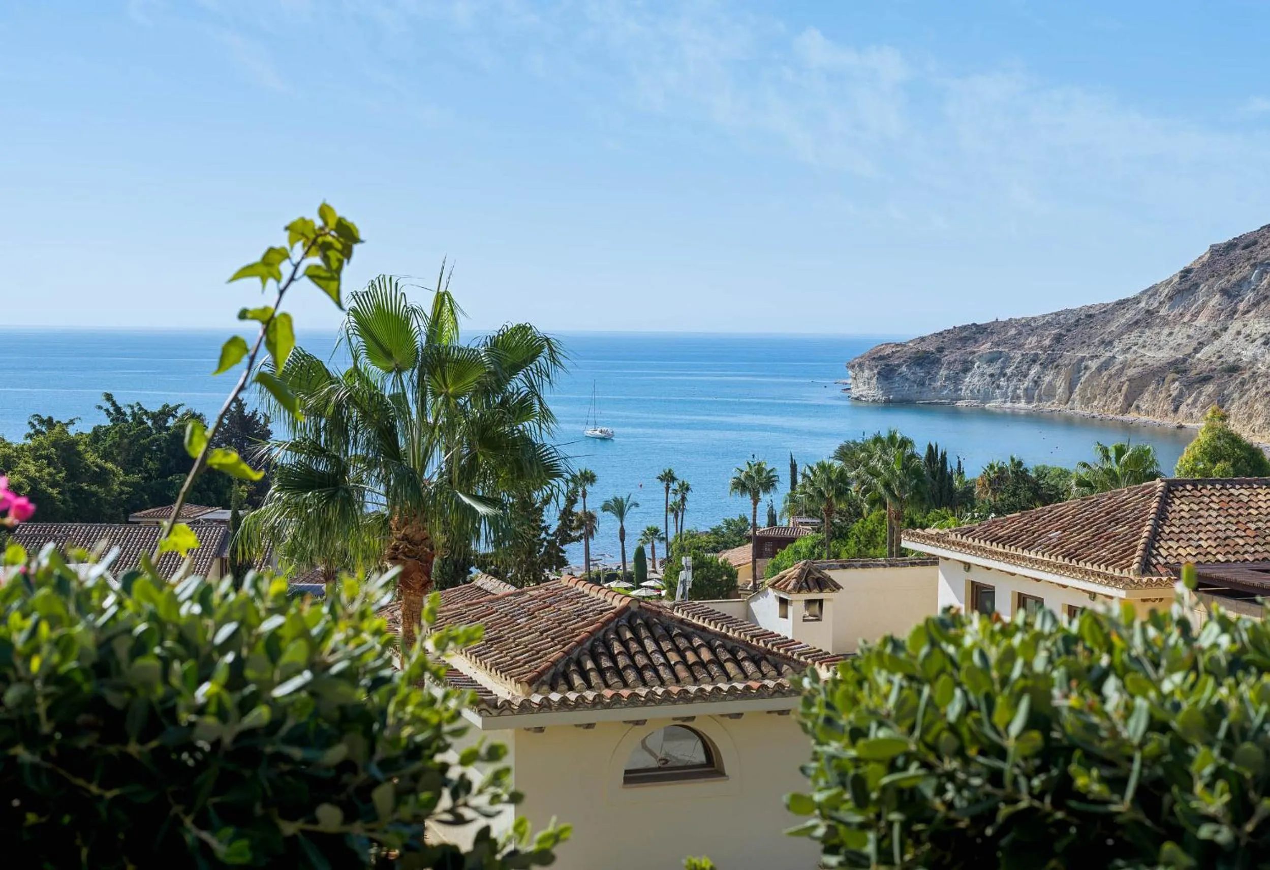 Sea view in Columbia Beach Resort